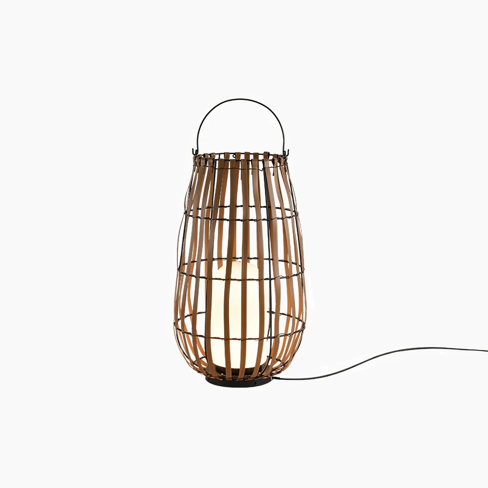 Wickerline Ambient Lantern | Ormexis