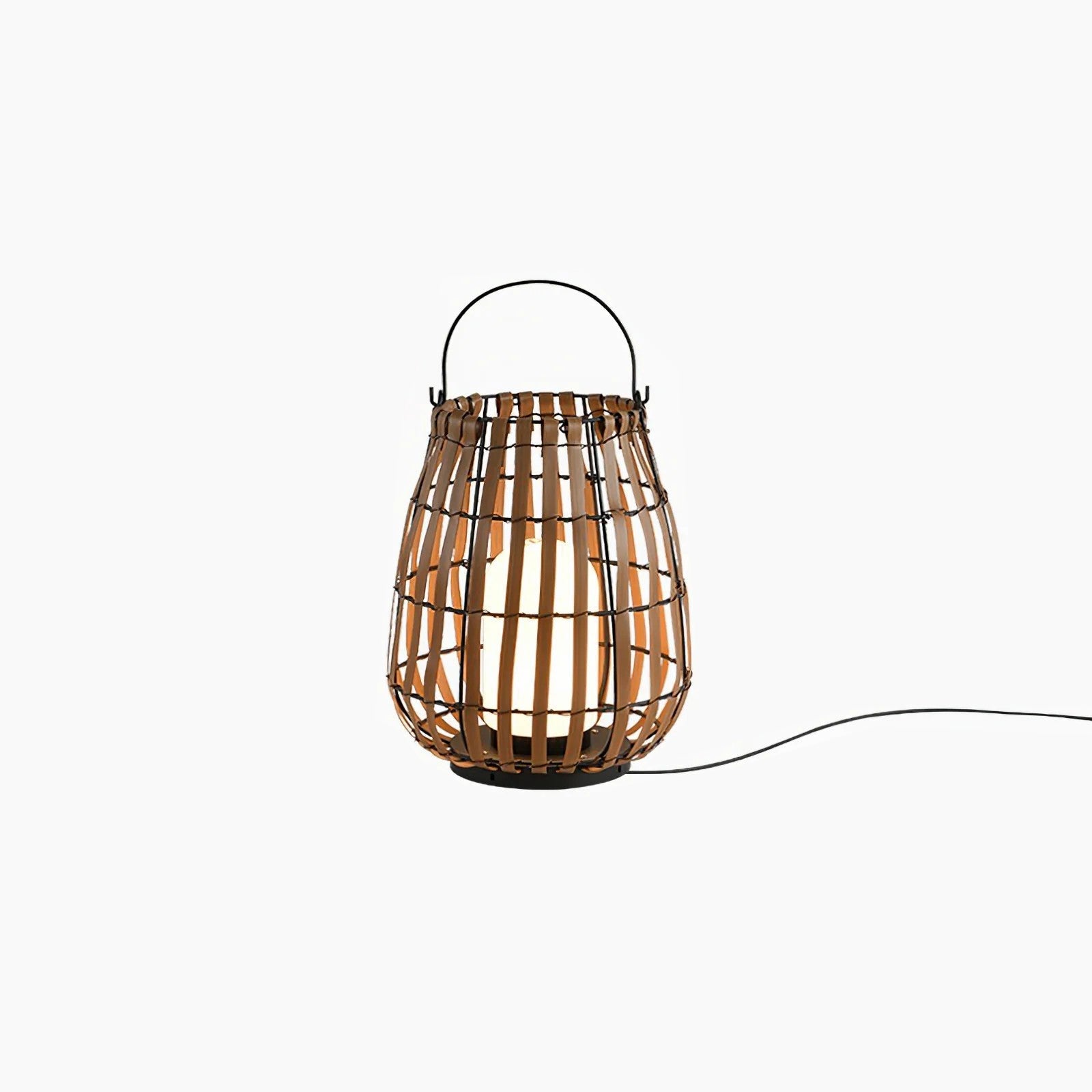 Wickerline Ambient Lantern | Ormexis