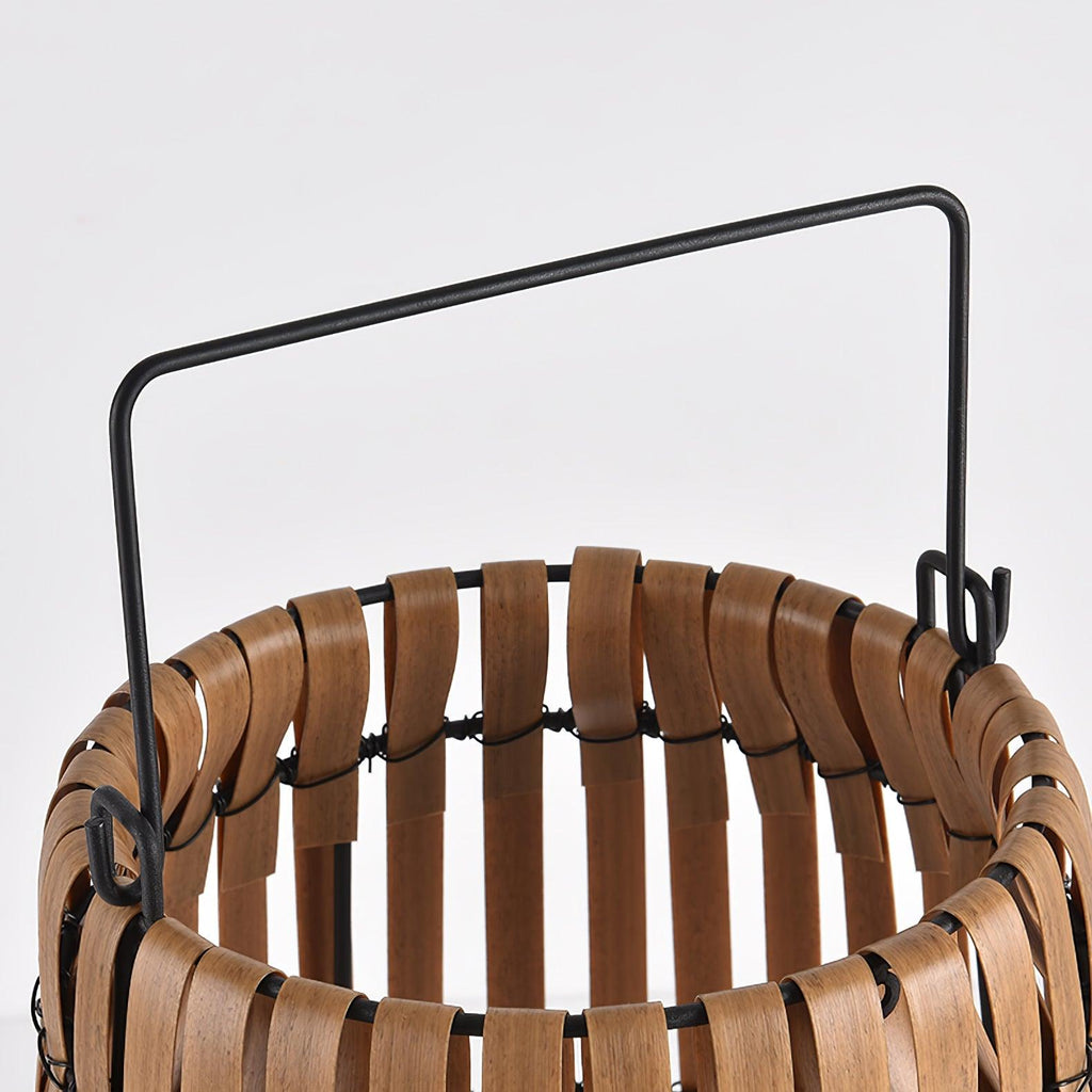 Wickerline Ambient Lantern | Ormexis