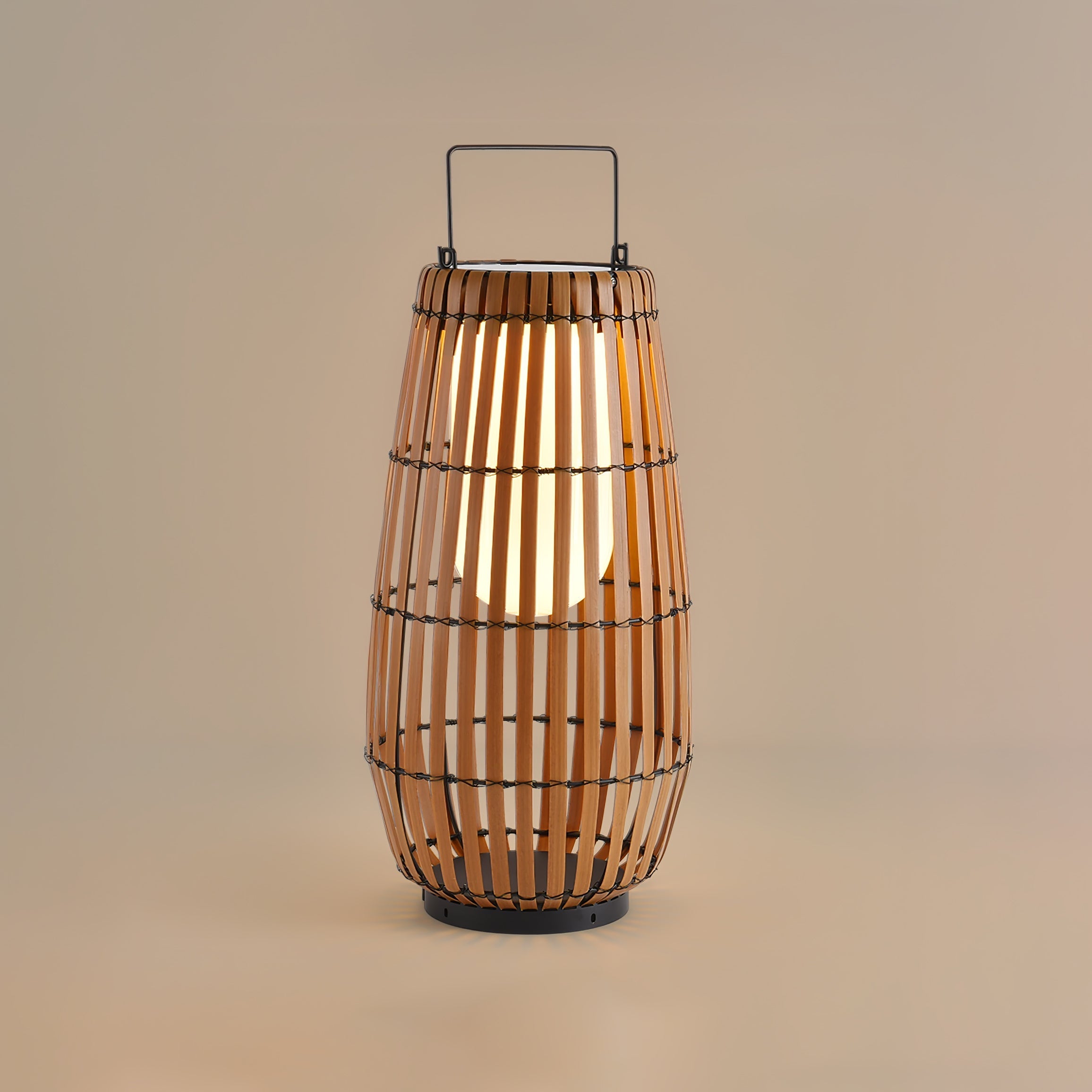 Wickerline Ambient Lantern | Ormexis