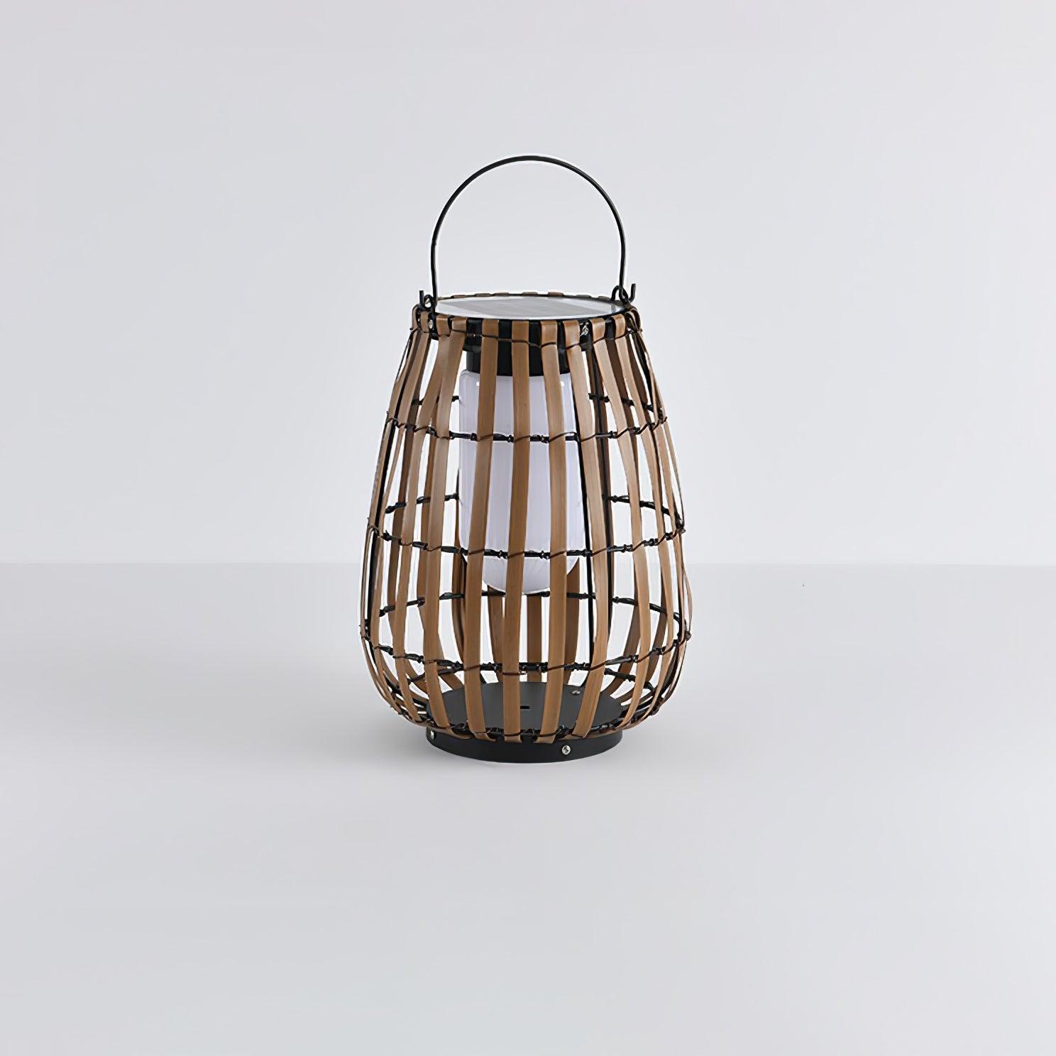 Wickerline Ambient Lantern | Ormexis