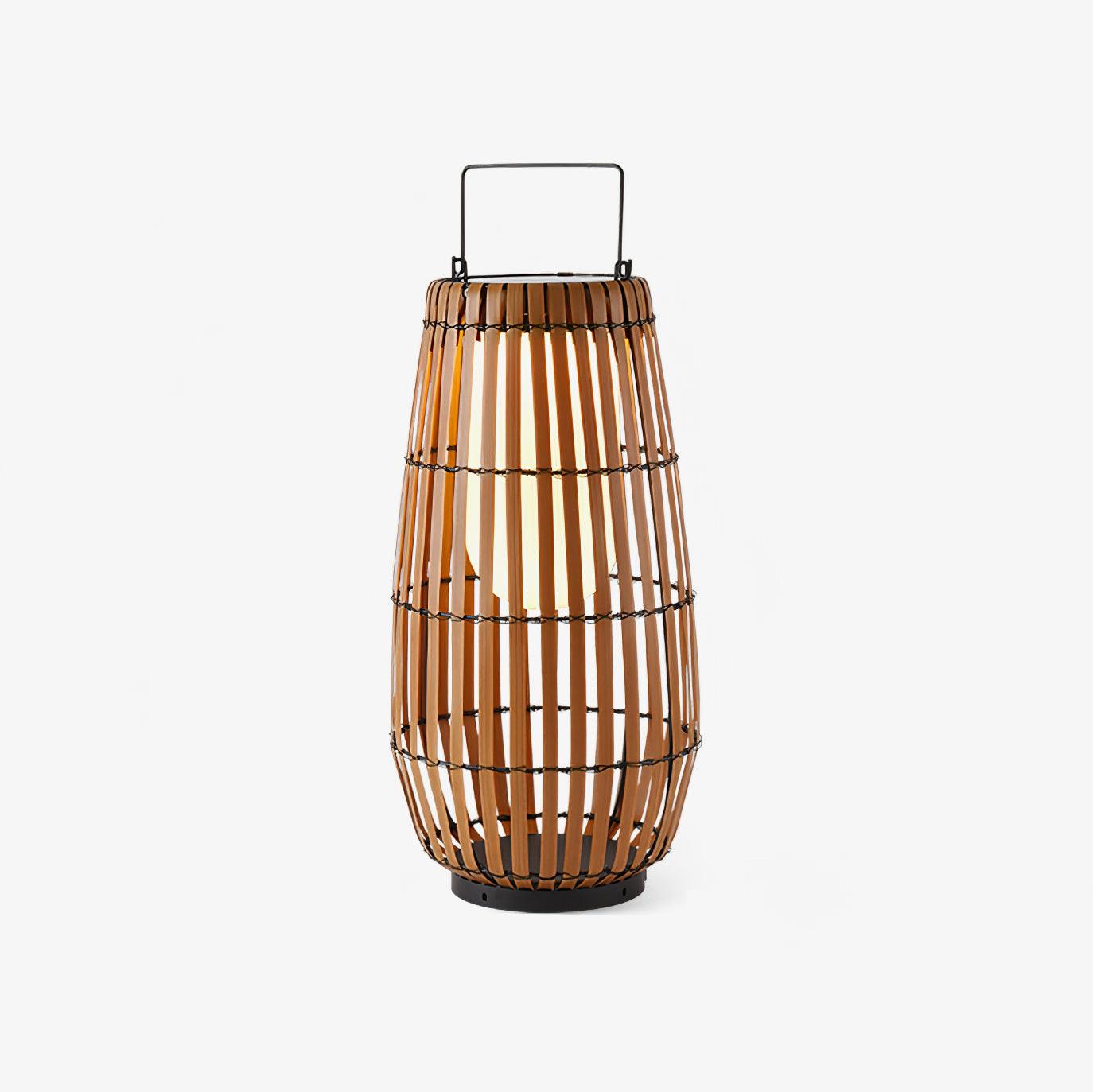 Wickerline Ambient Lantern | Ormexis