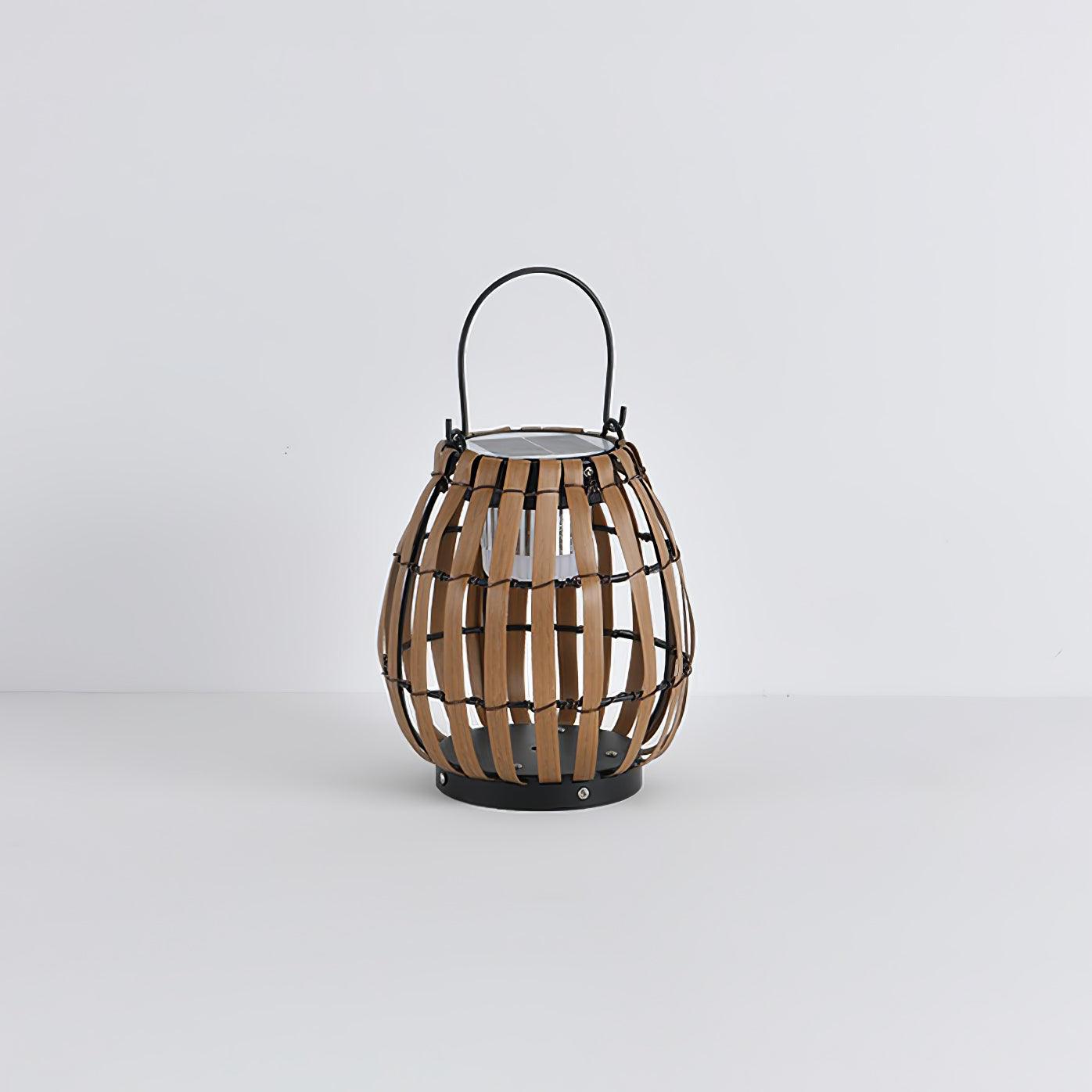 Wickerline Ambient Lantern | Ormexis