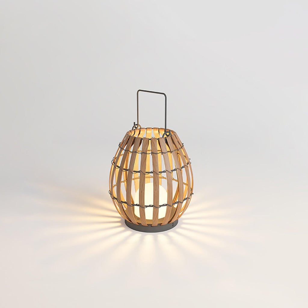 Wickerline Ambient Lantern | Ormexis