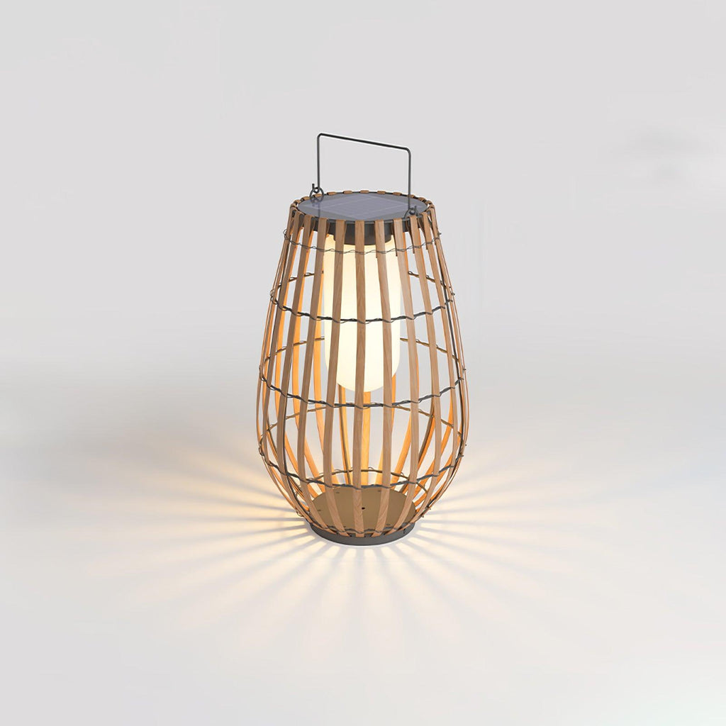 Wickerline Ambient Lantern | Ormexis