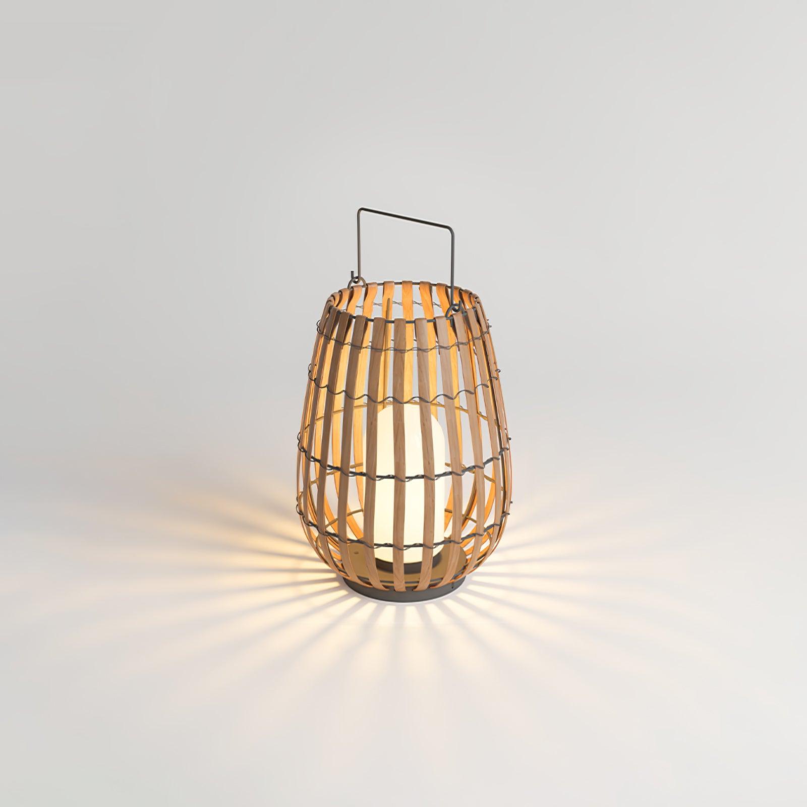 Wickerline Ambient Lantern | Ormexis