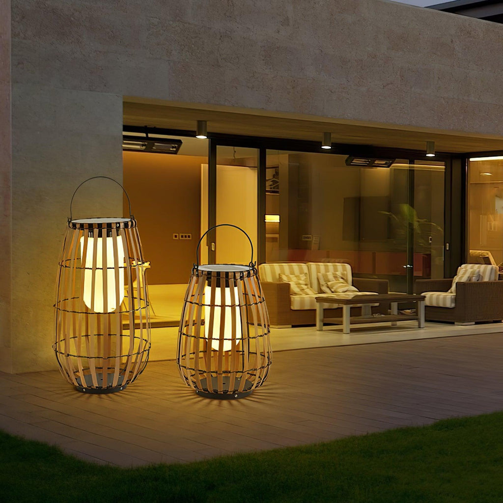 Wickerline Ambient Lantern | Ormexis