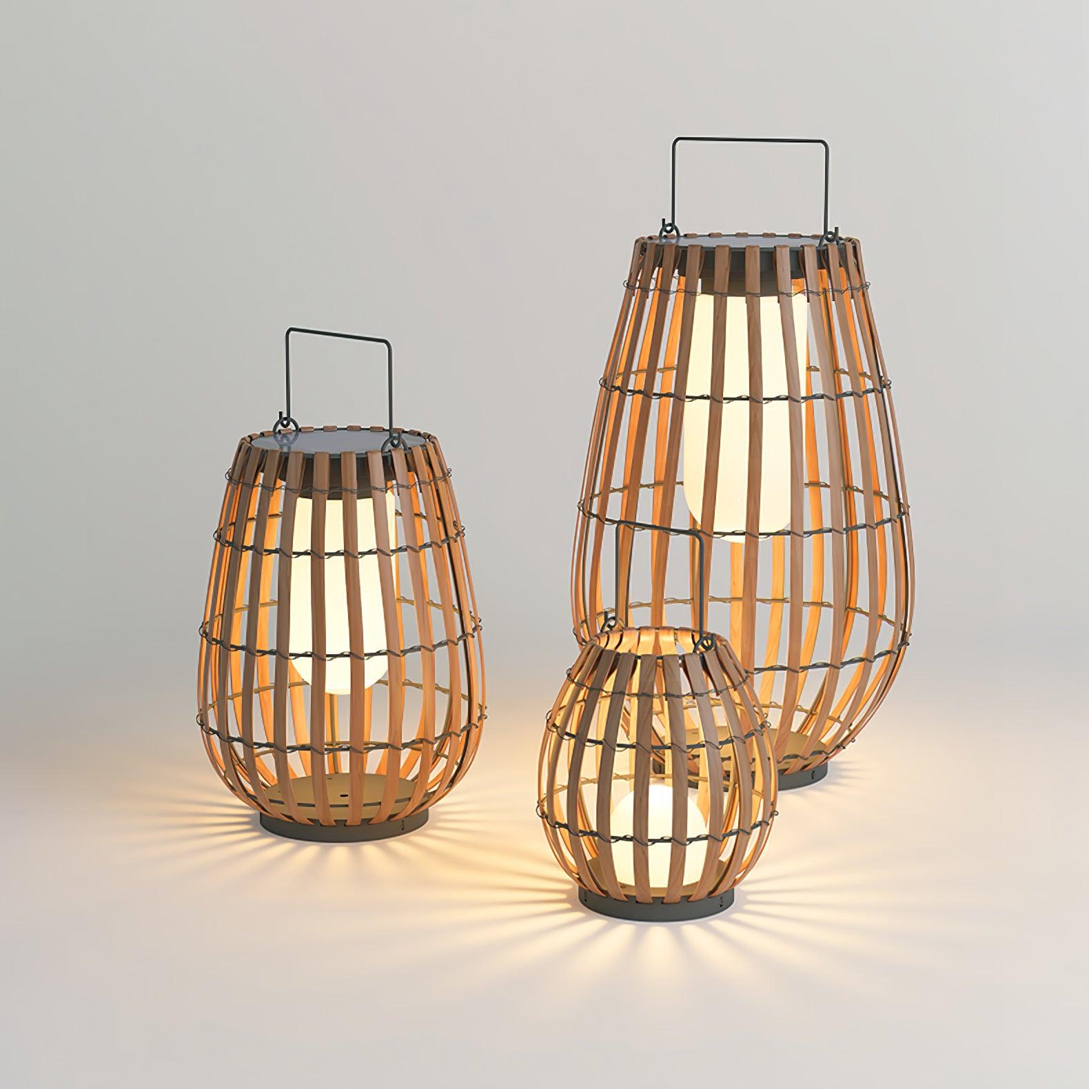 Wickerline Ambient Lantern | Ormexis