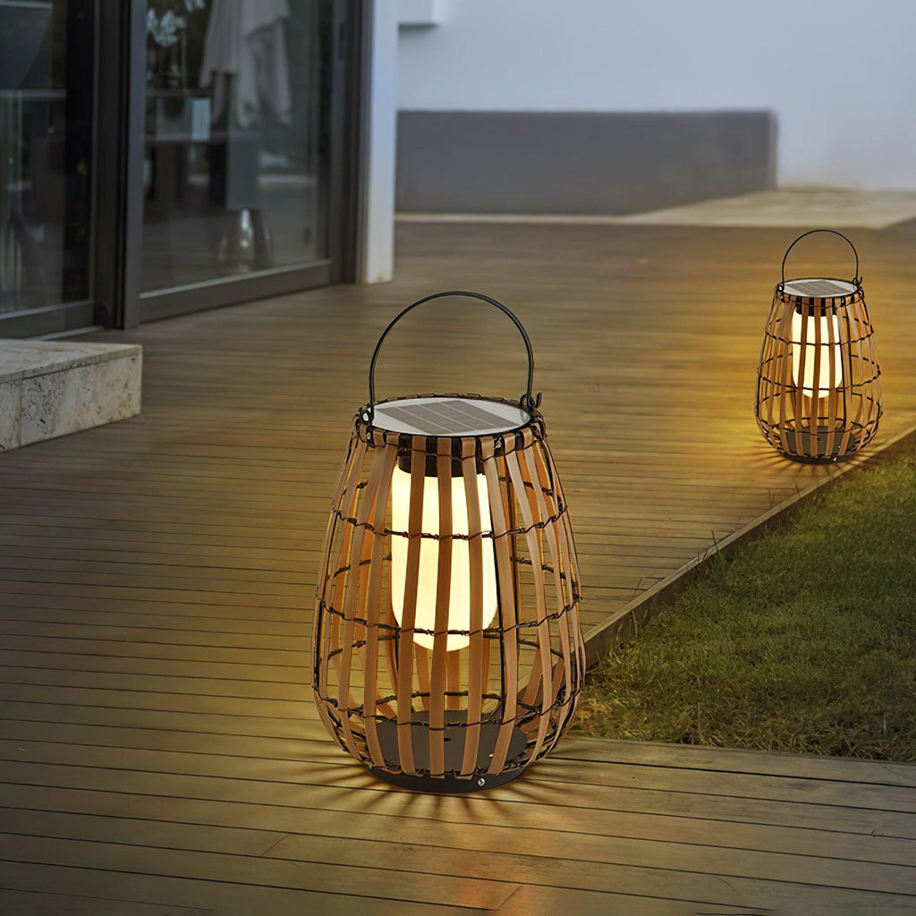 Wickerline Ambient Lantern | Ormexis
