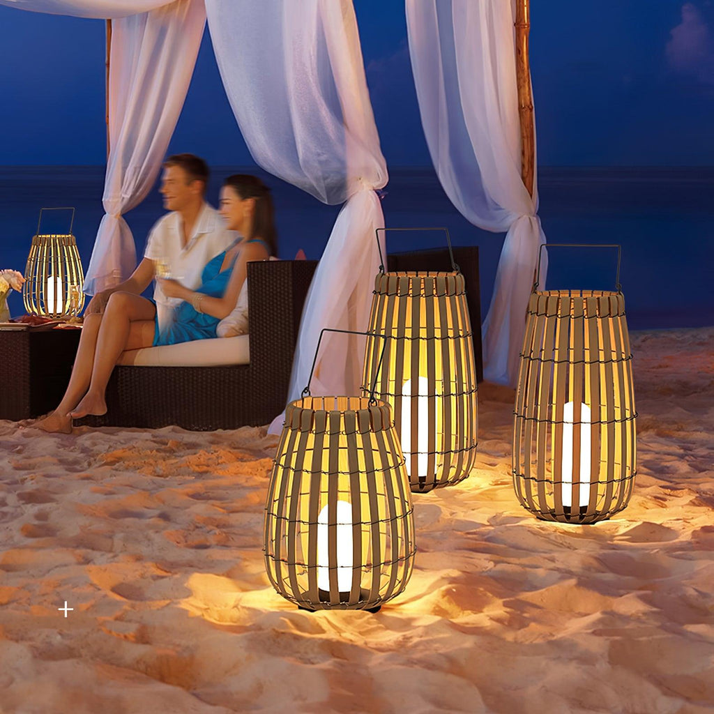 Wickerline Ambient Lantern | Ormexis