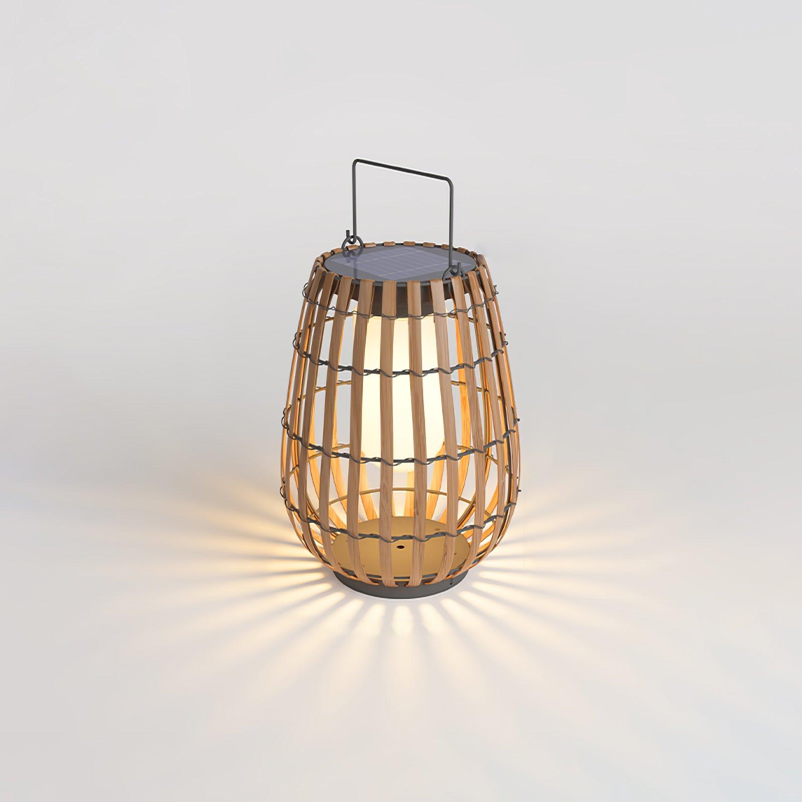 Wickerline Ambient Lantern | Ormexis