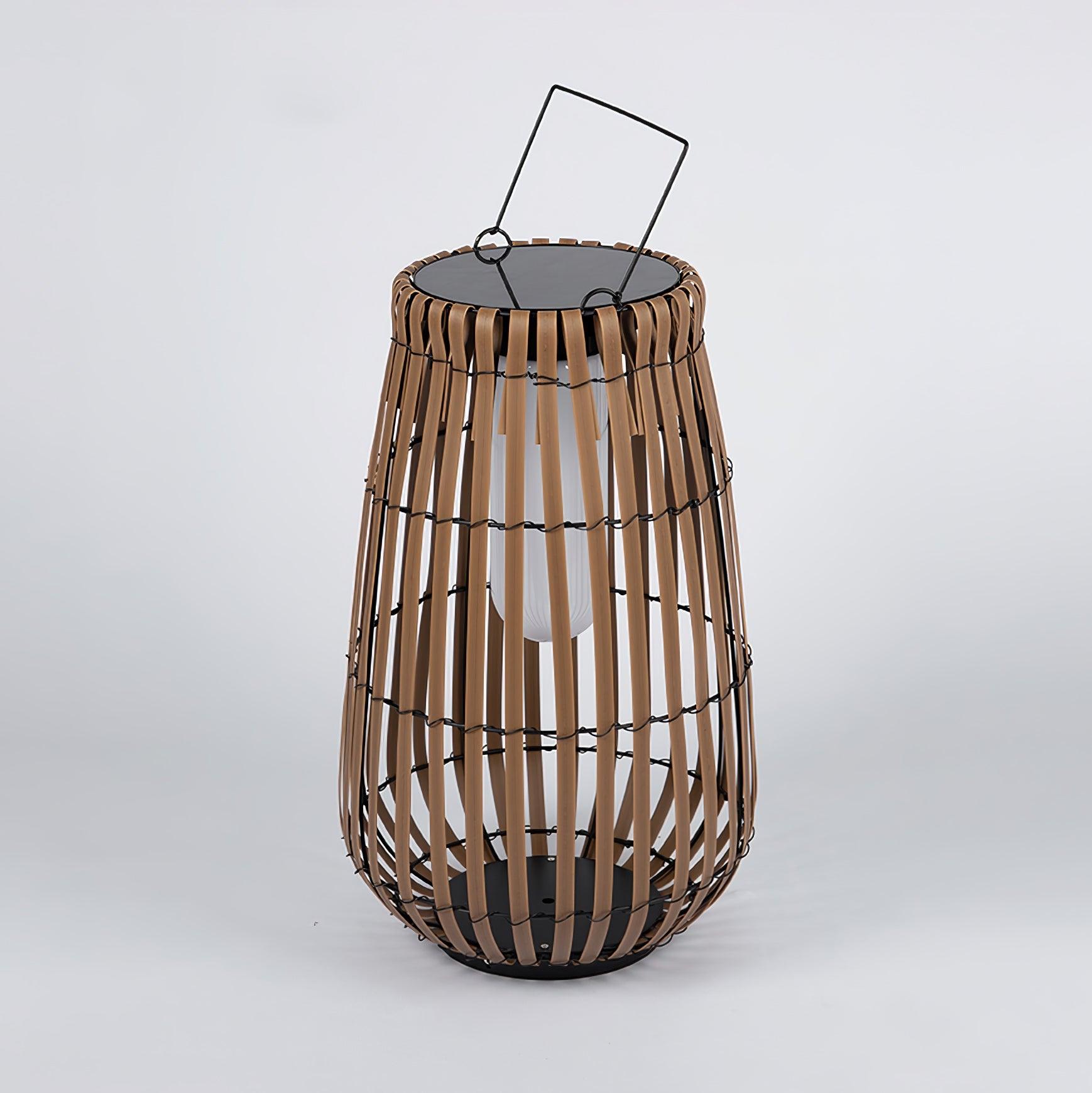 Wickerline Ambient Lantern | Ormexis