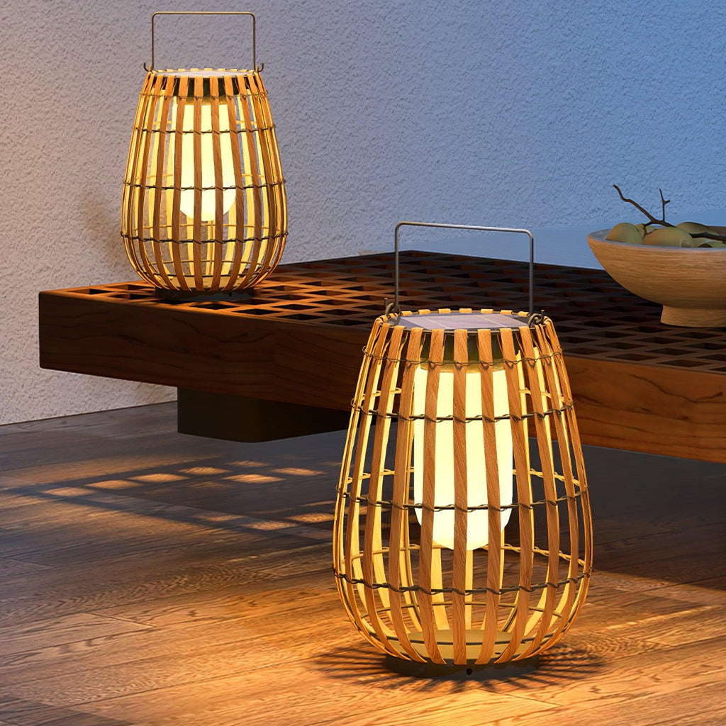 Wickerline Ambient Lantern | Ormexis