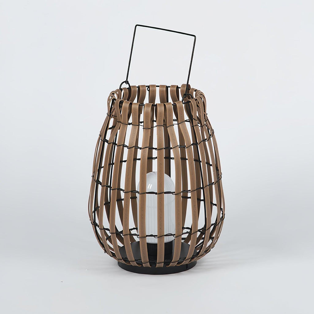 Wickerline Ambient Lantern | Ormexis