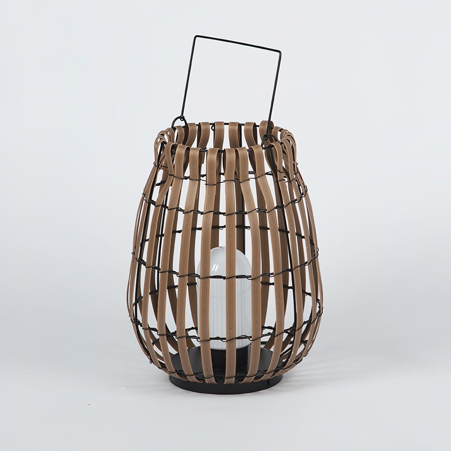Wickerline Ambient Lantern | Ormexis