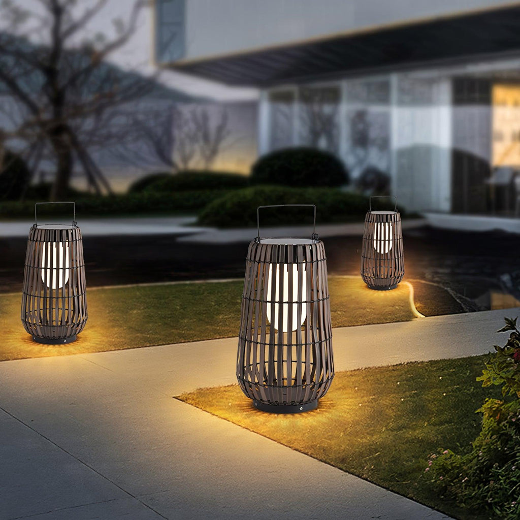 Wickerline Ambient Lantern | Ormexis