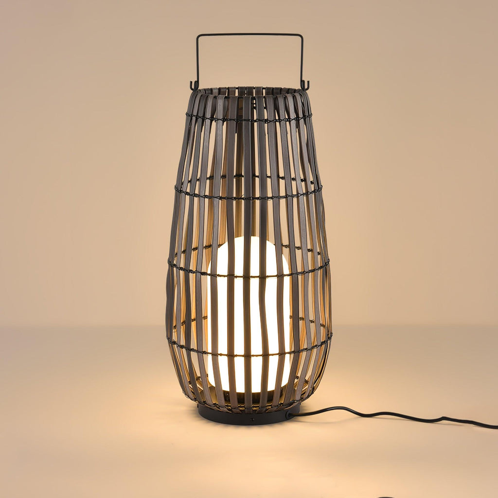 Wickerline Ambient Lantern | Ormexis