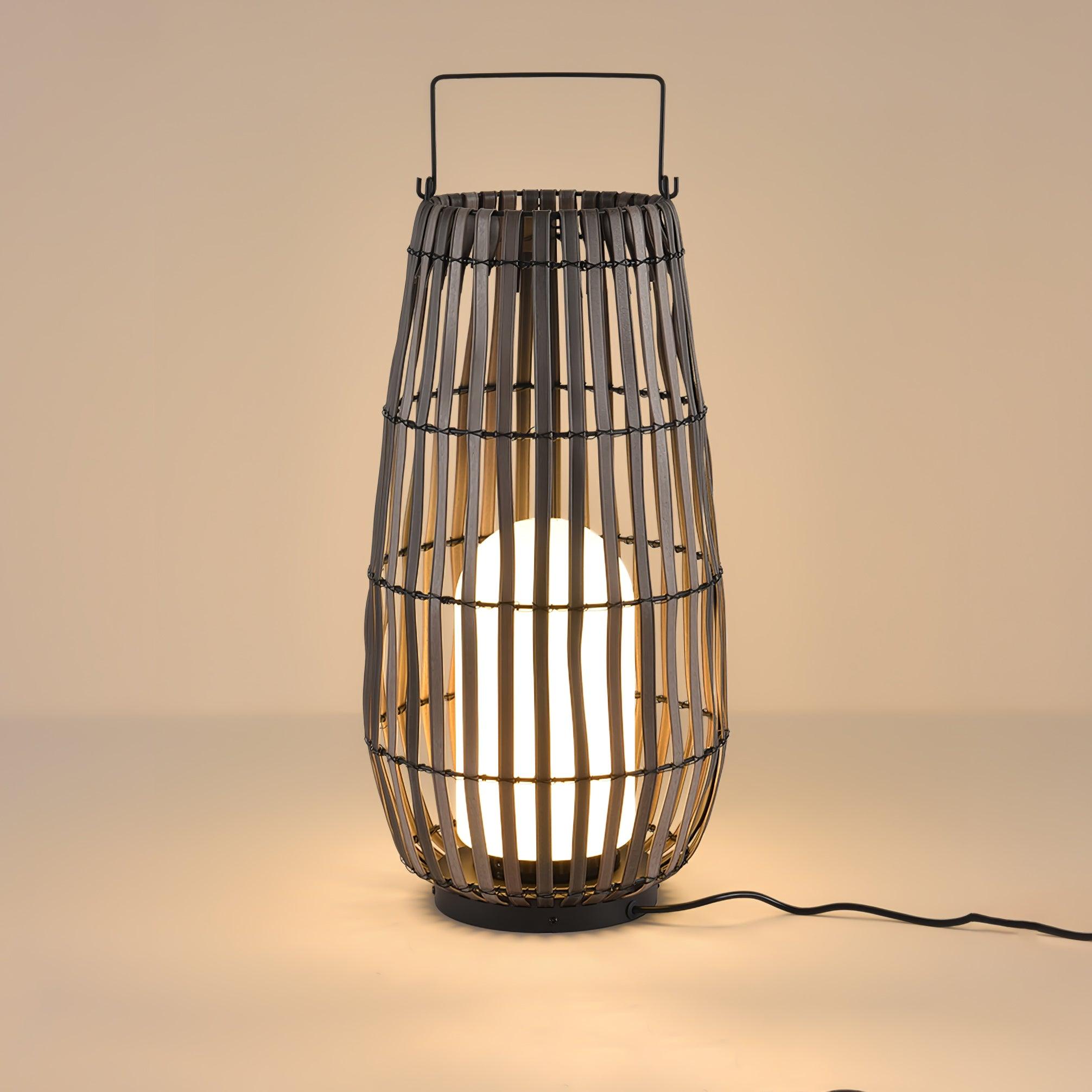 Wickerline Ambient Lantern | Ormexis