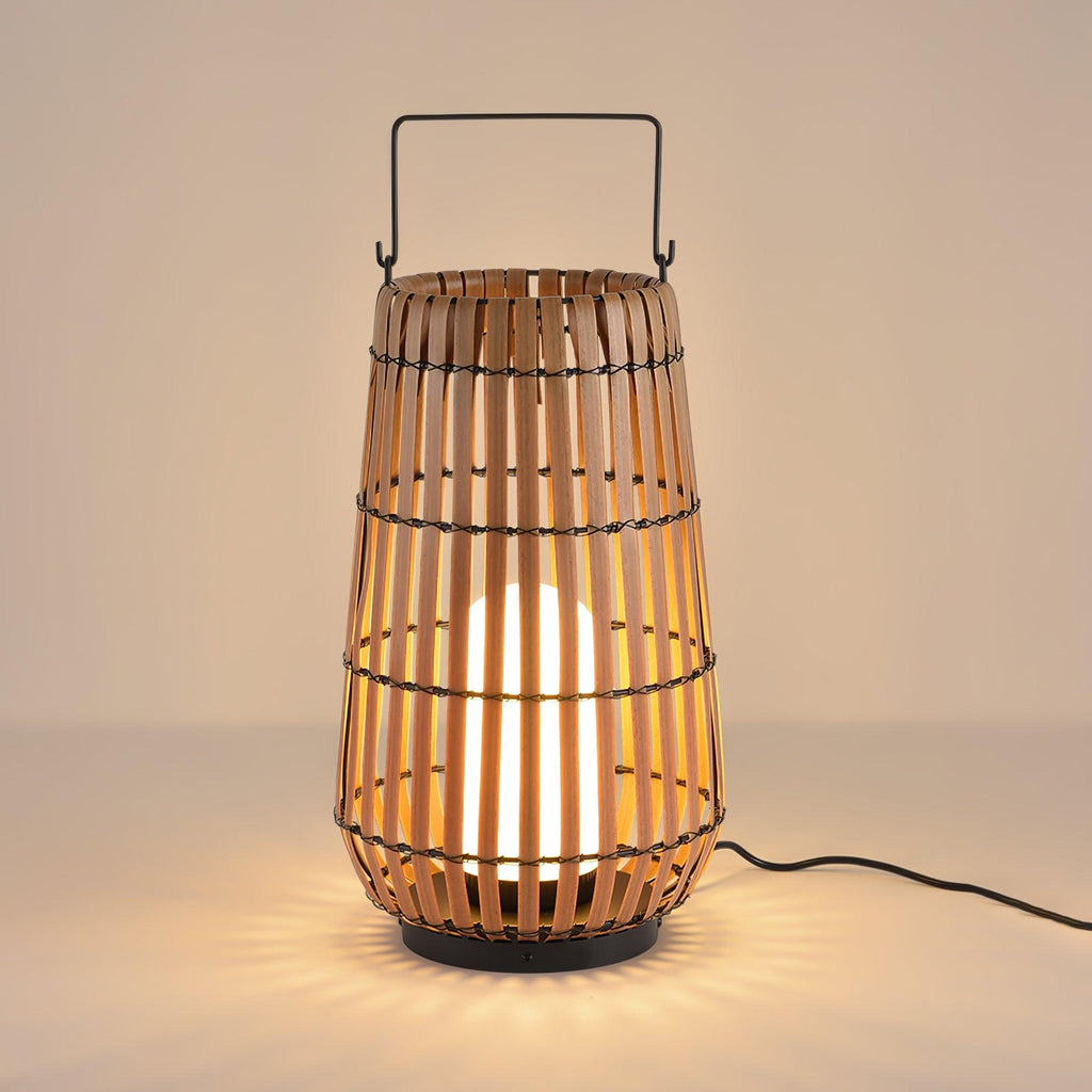 Wickerline Ambient Lantern | Ormexis