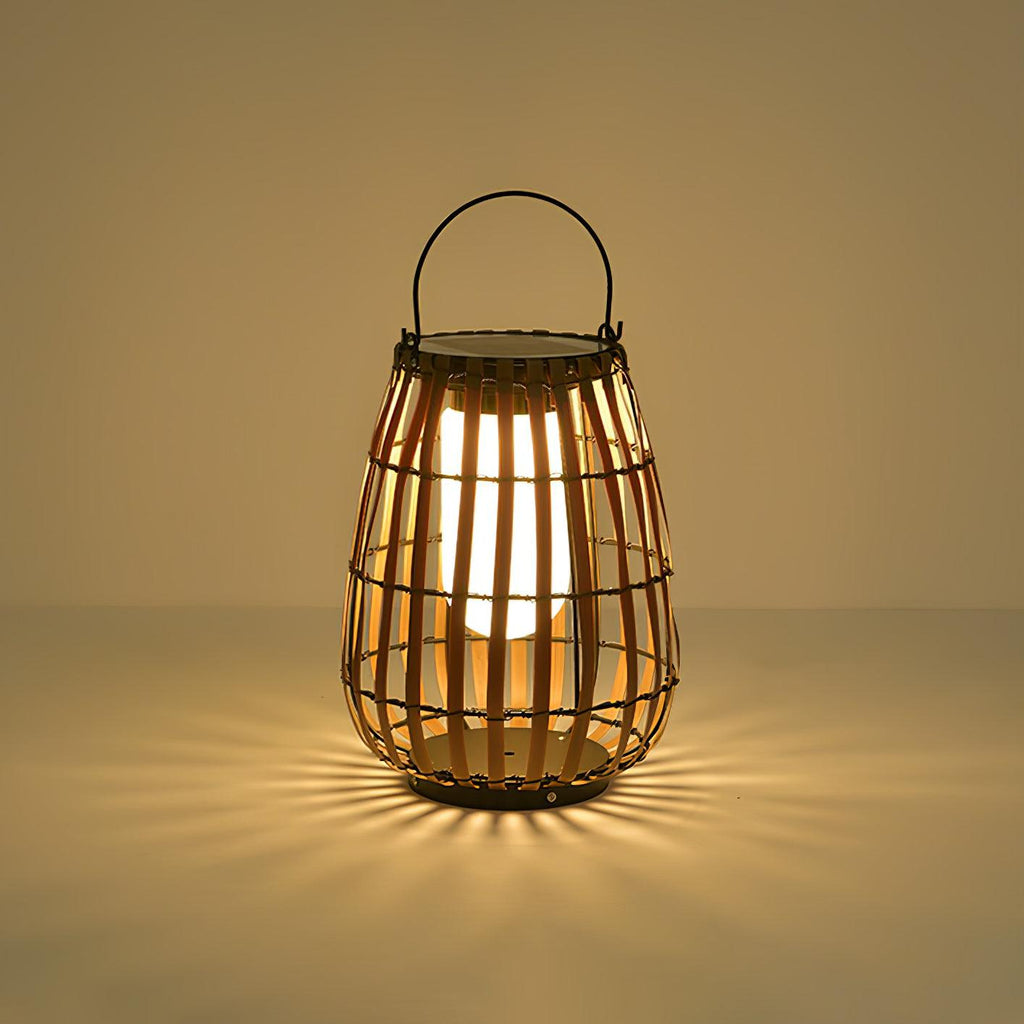 Wickerline Ambient Lantern | Ormexis