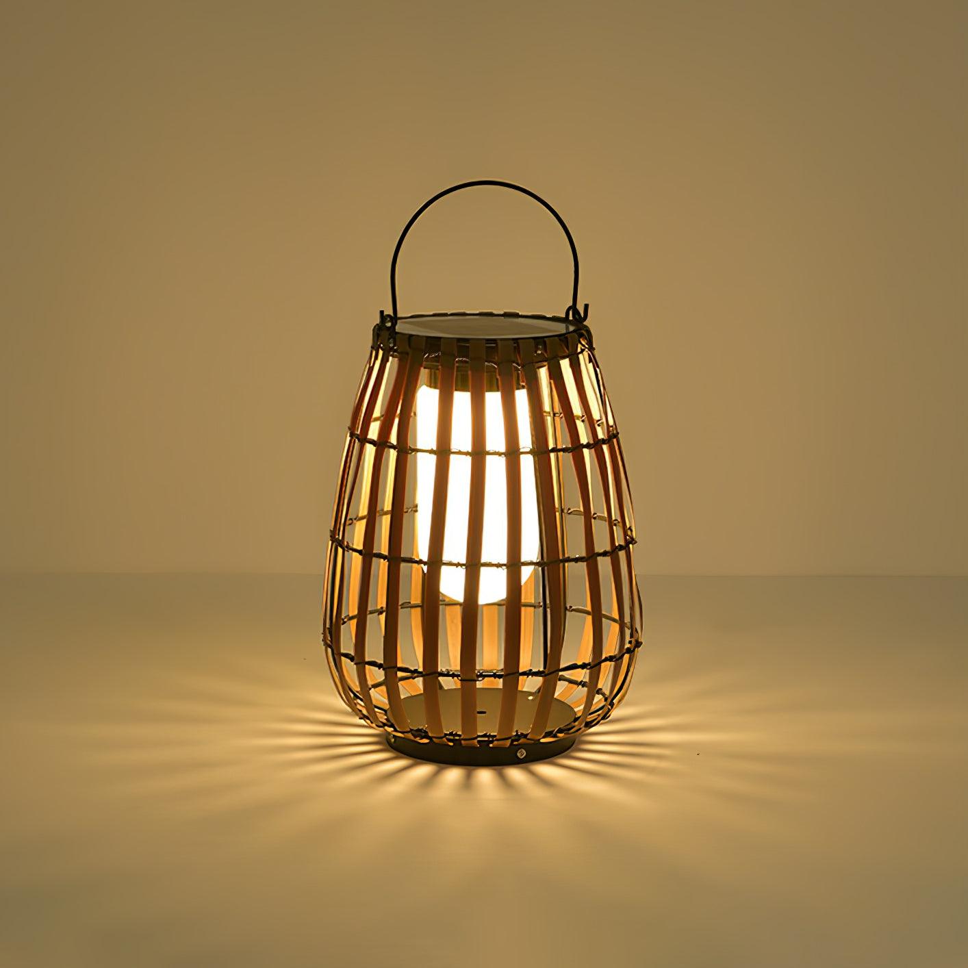 Wickerline Ambient Lantern | Ormexis