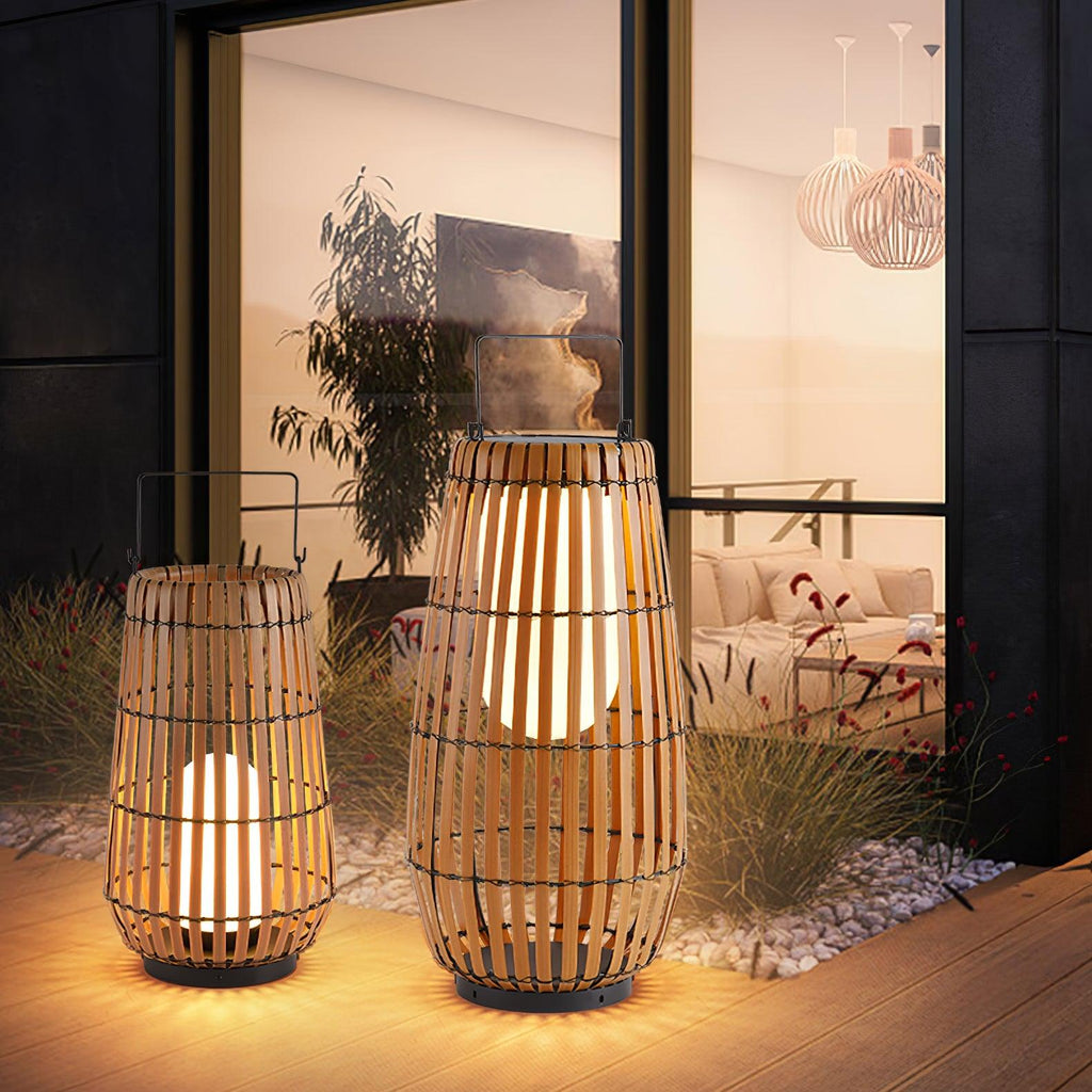 Wickerline Ambient Lantern | Ormexis