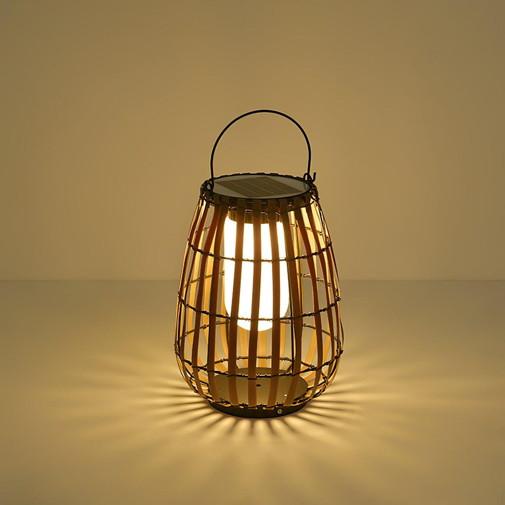 Wickerline Ambient Lantern | Ormexis