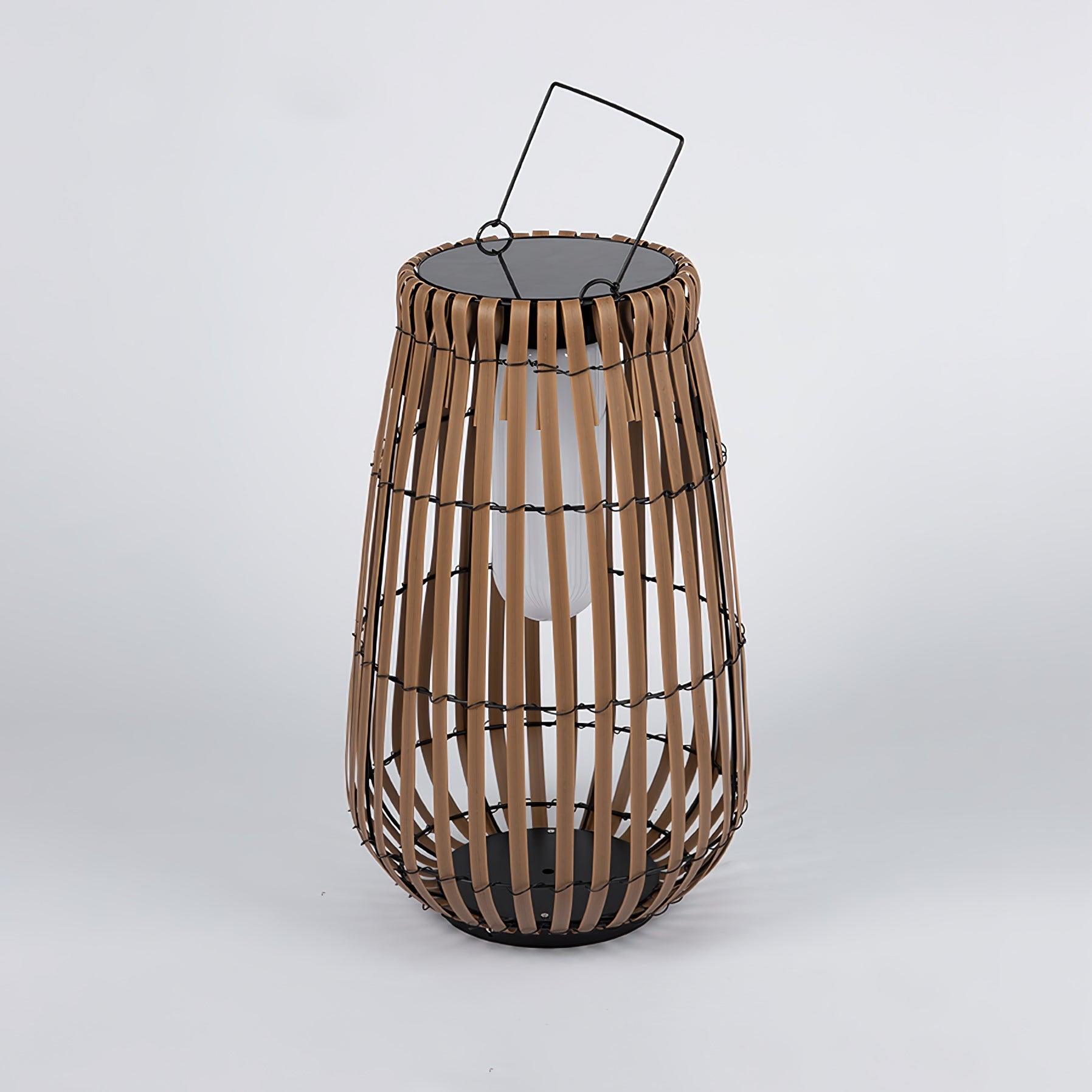 Wickerline Ambient Lantern | Ormexis