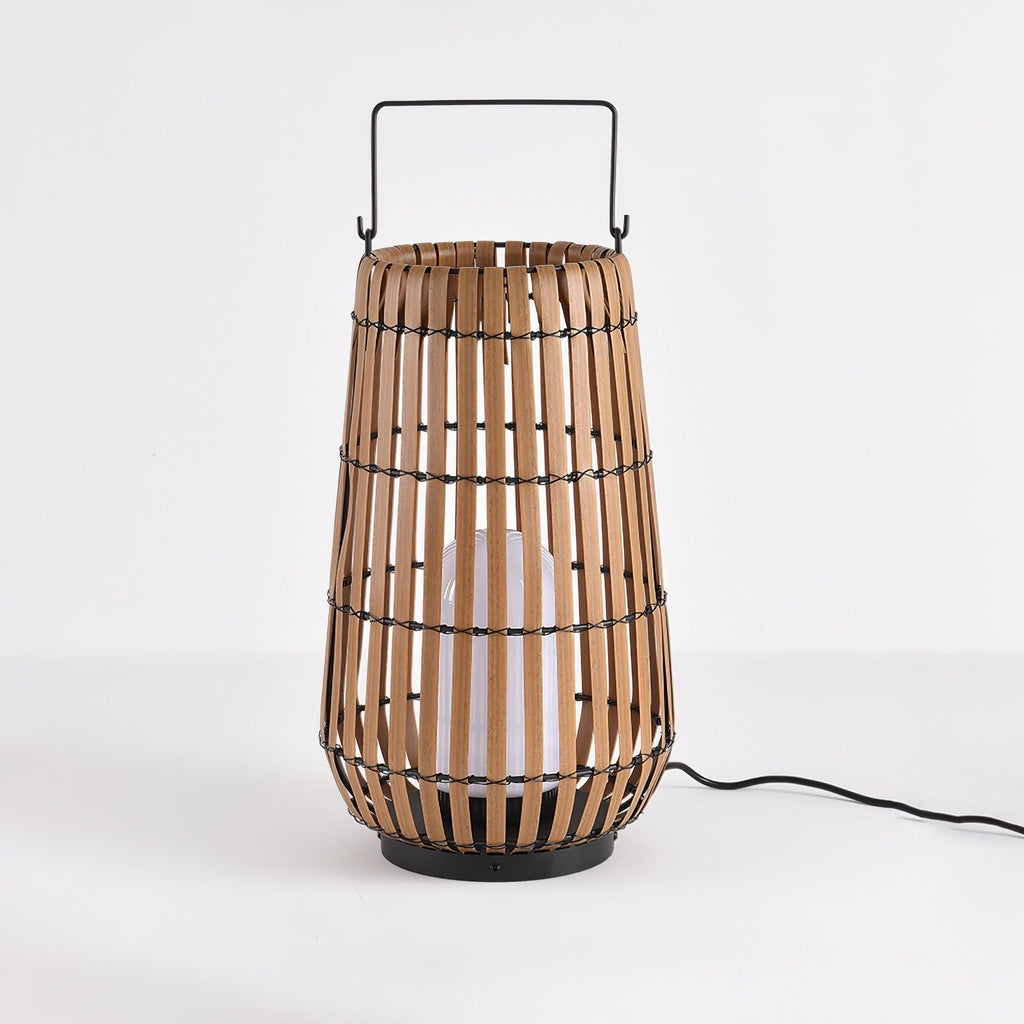 Wickerline Ambient Lantern | Ormexis