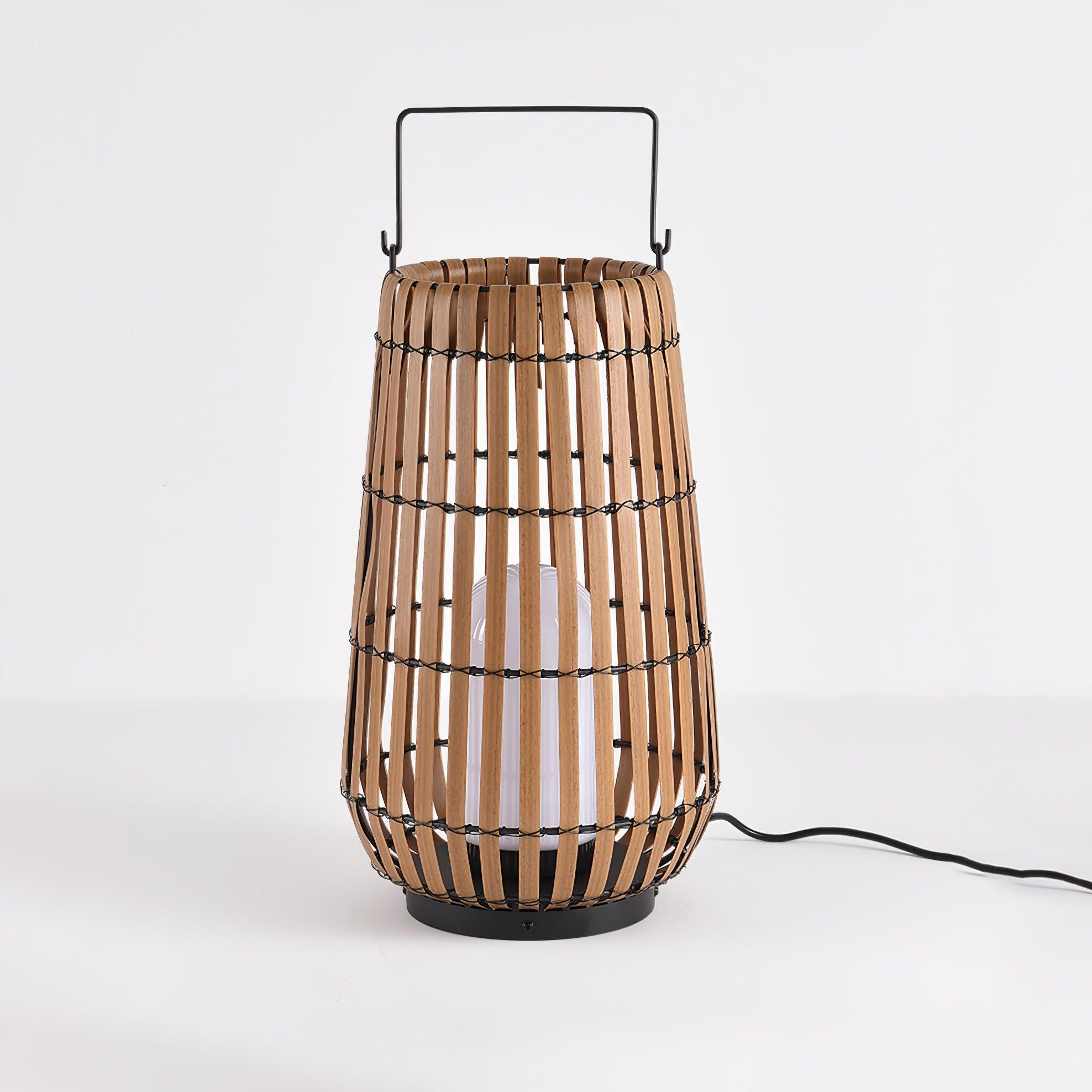 Wickerline Ambient Lantern | Ormexis