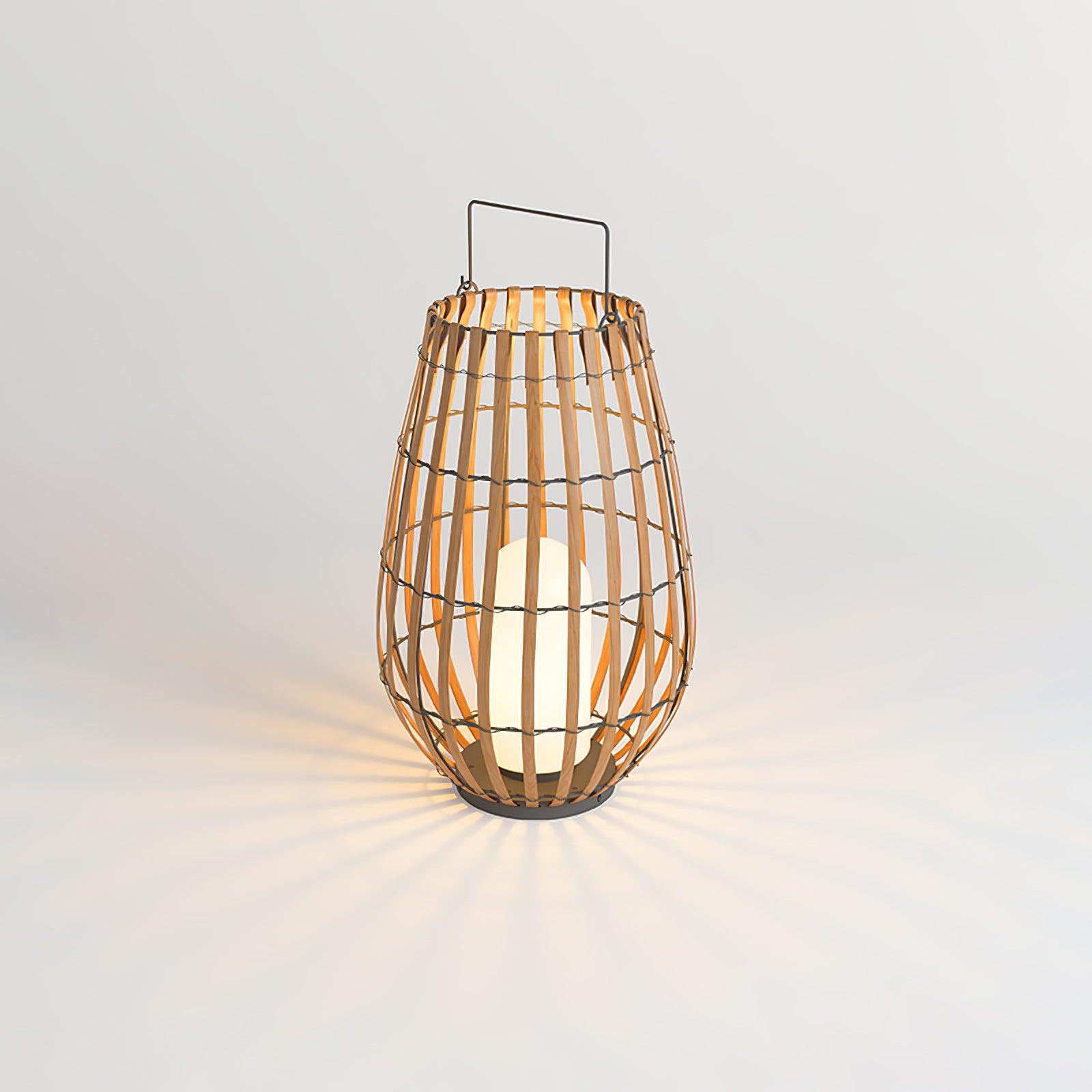 Wickerline Ambient Lantern | Ormexis