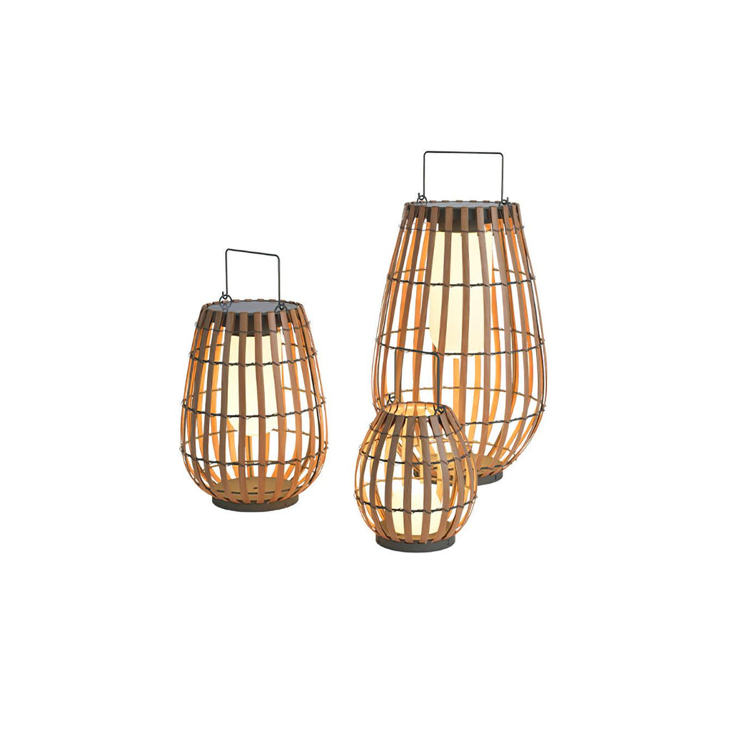 Wickerline Ambient Lantern | Ormexis