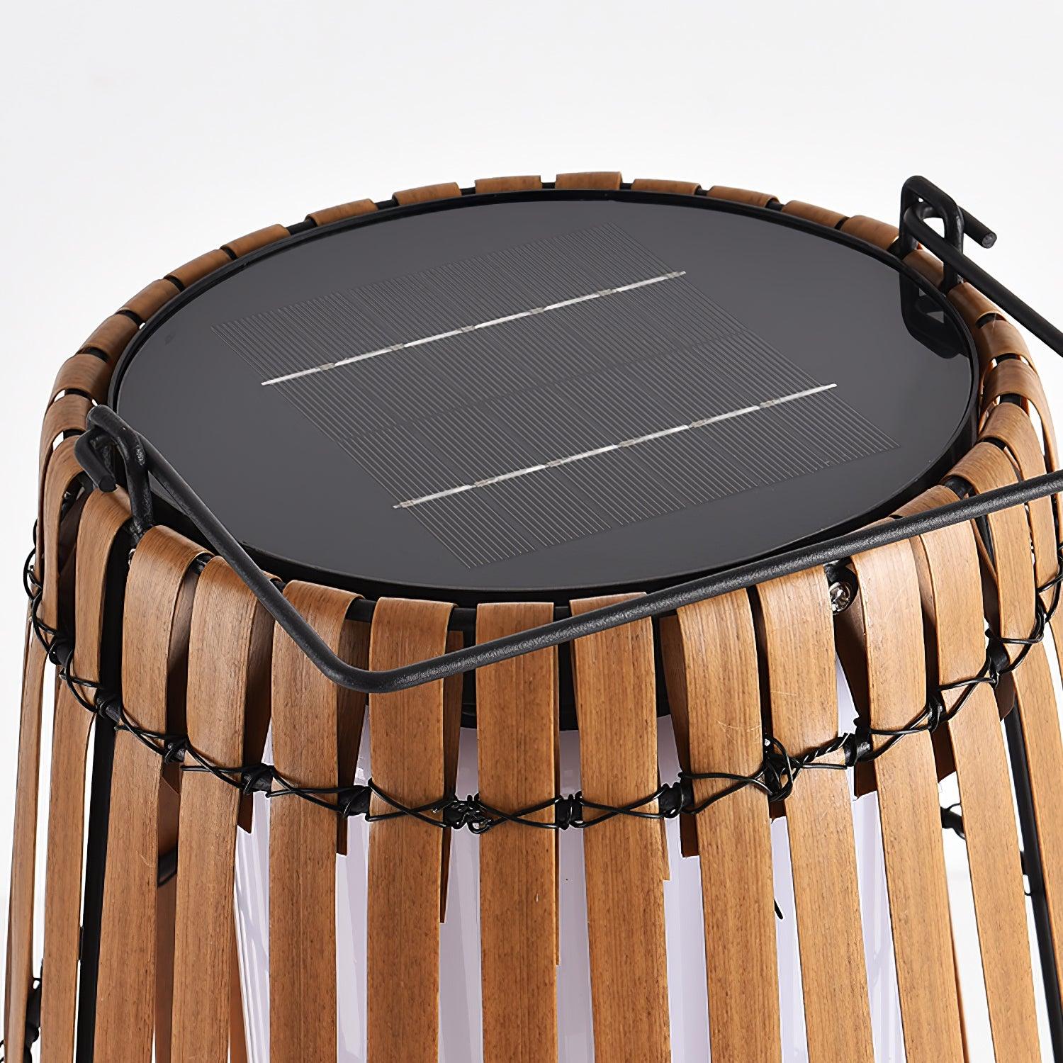 Wickerline Ambient Lantern | Ormexis