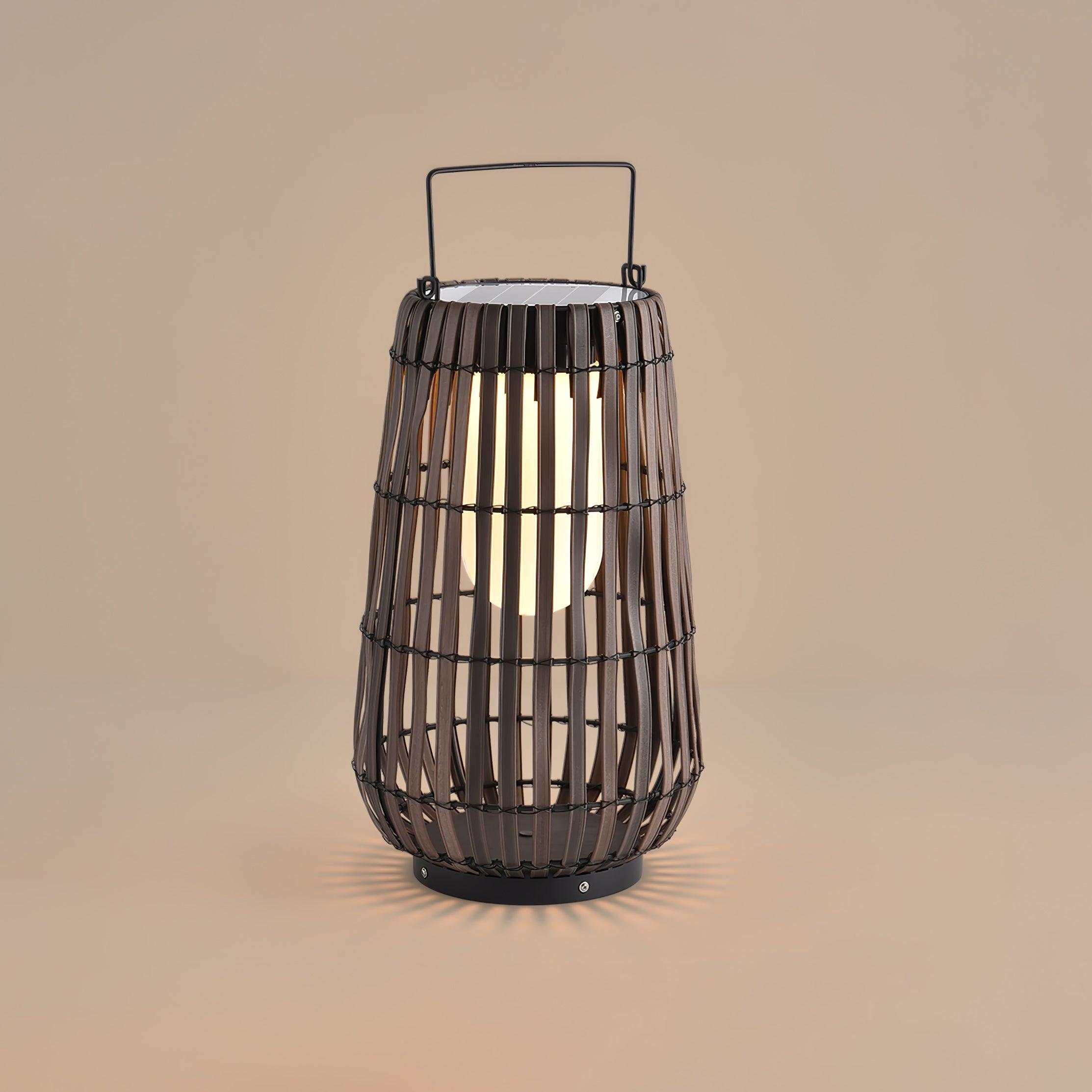 Wickerline Ambient Lantern | Ormexis