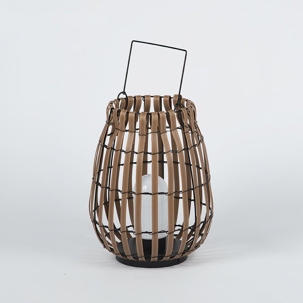 Wickerline Ambient Lantern | Ormexis