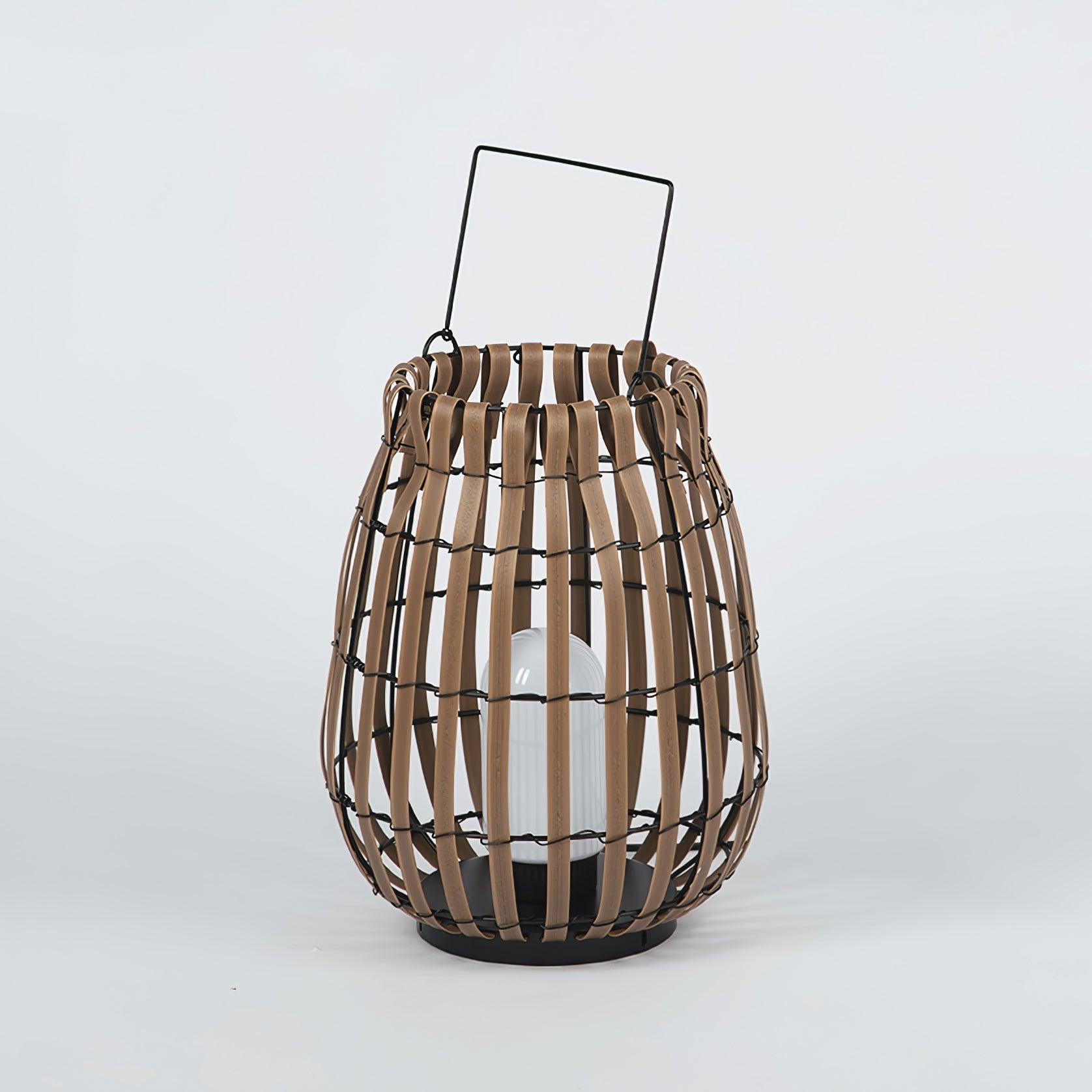 Wickerline Ambient Lantern | Ormexis
