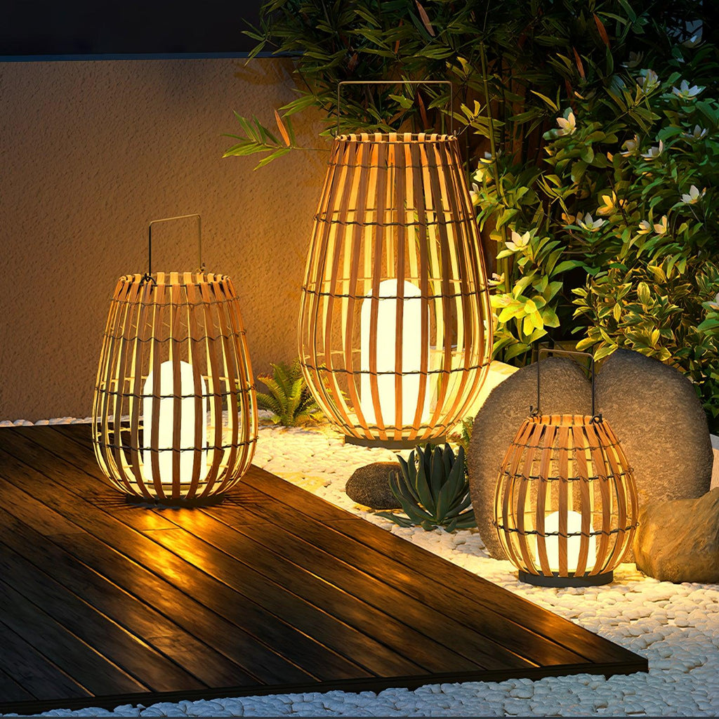 Wickerline Ambient Lantern | Ormexis