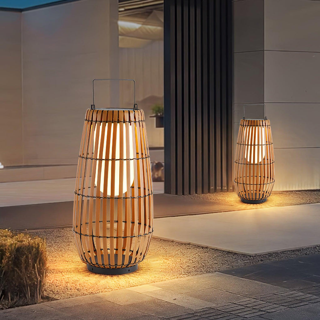 Wickerline Ambient Lantern | Ormexis