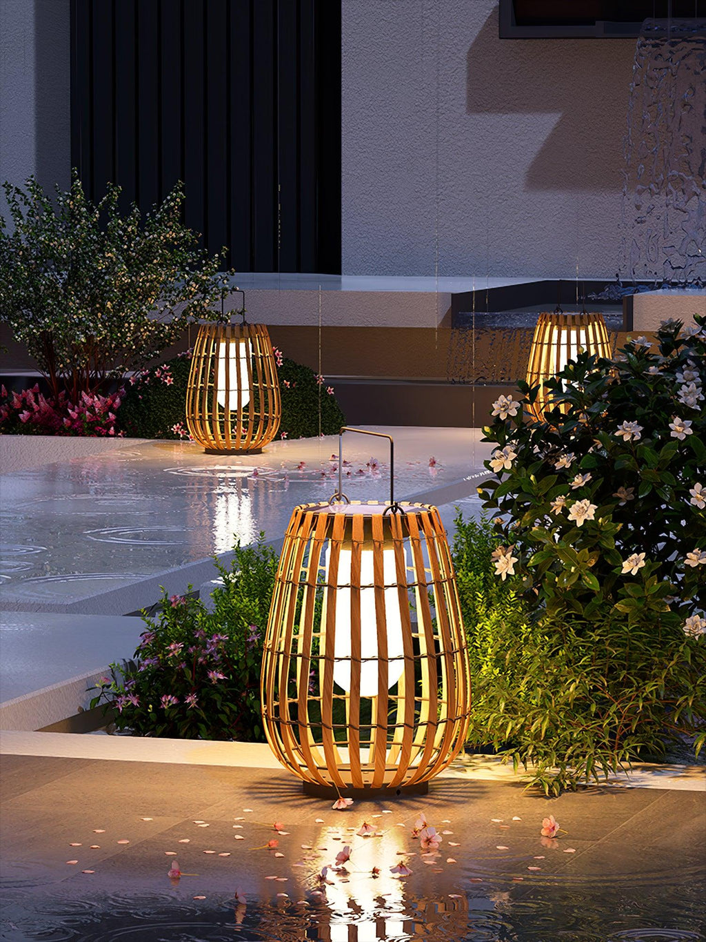 Wickerline Ambient Lantern | Ormexis