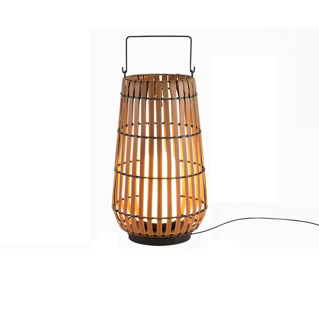 Wickerline Ambient Lantern | Ormexis