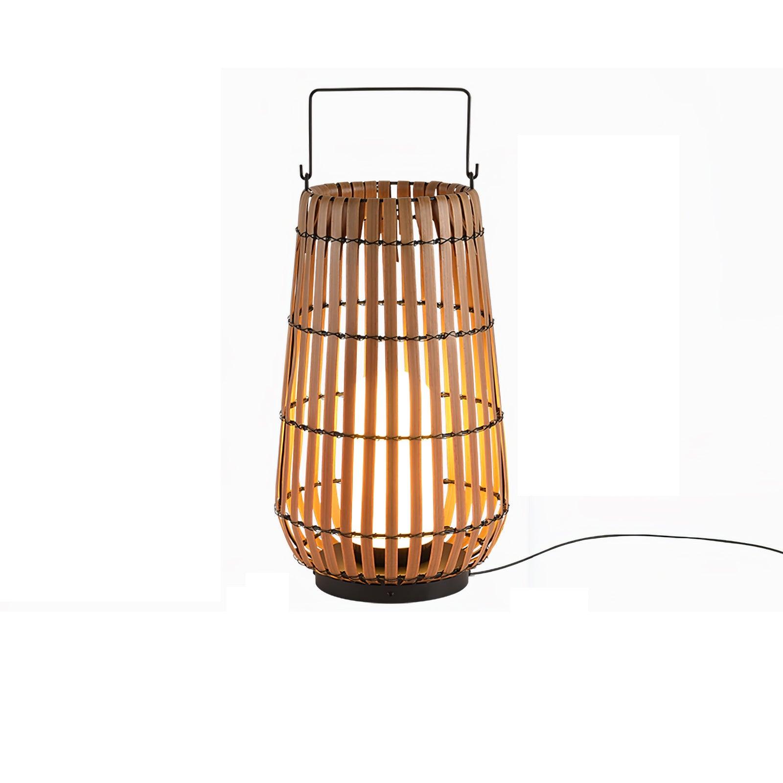 Wickerline Ambient Lantern | Ormexis