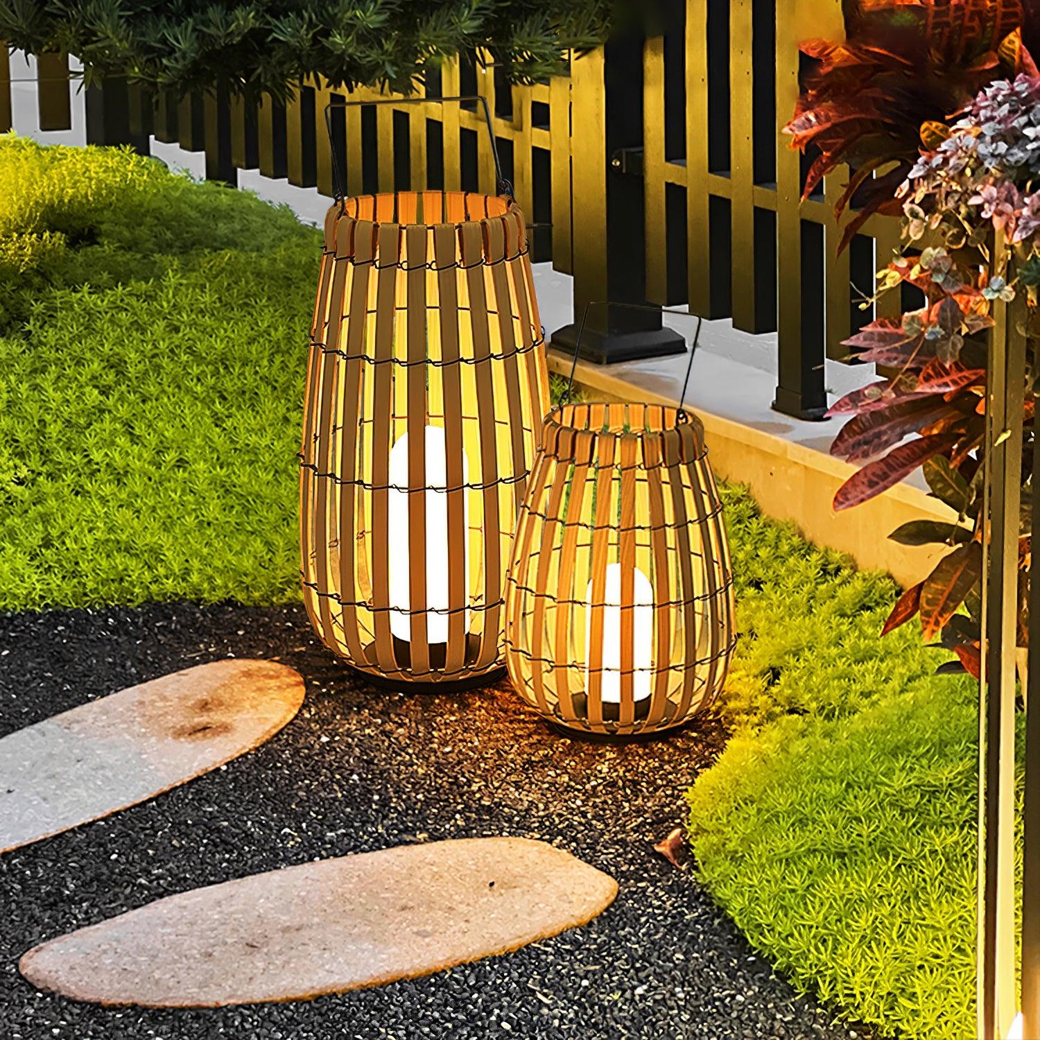 Wickerline Ambient Lantern | Ormexis