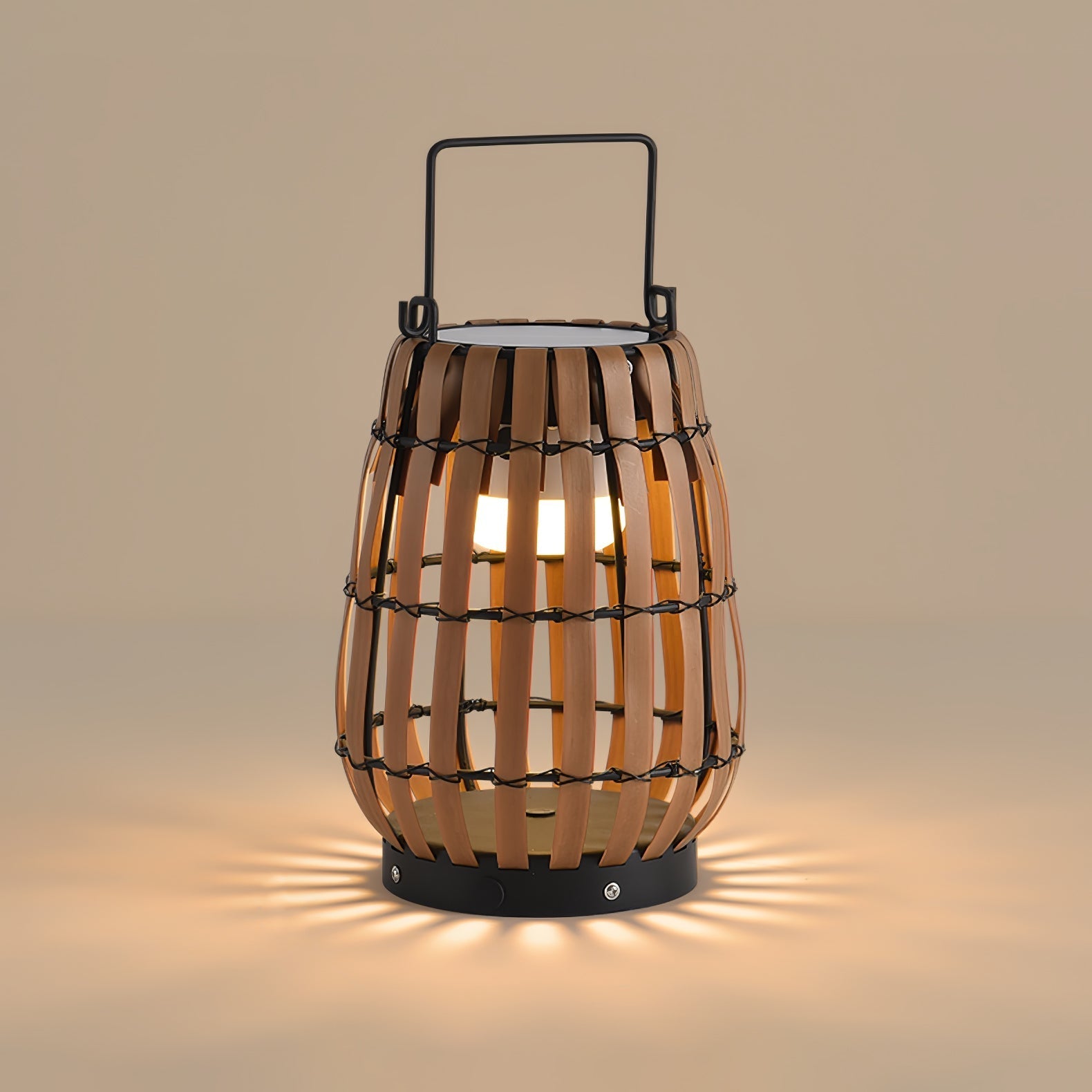 Wickerline Ambient Lantern | Ormexis