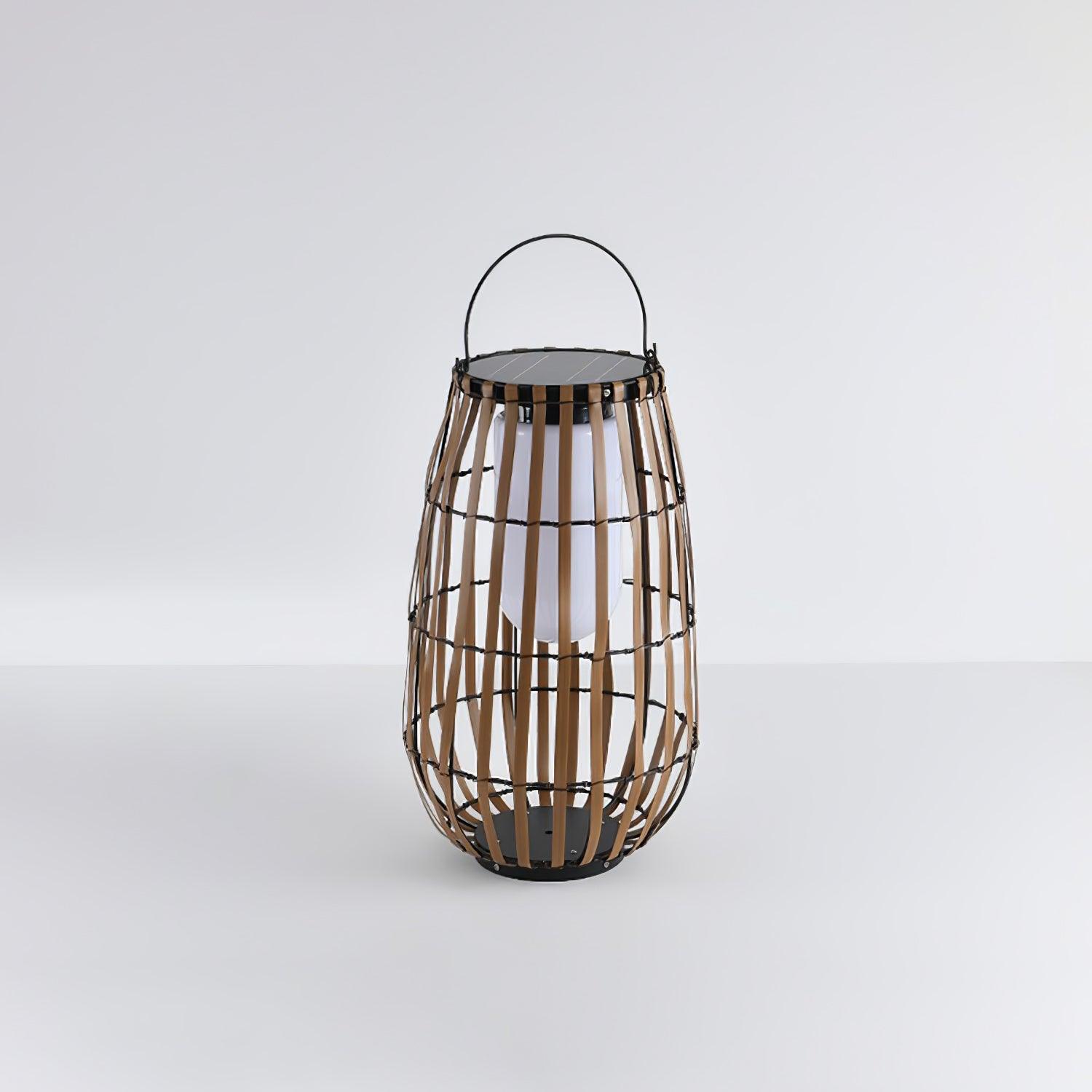Wickerline Ambient Lantern | Ormexis