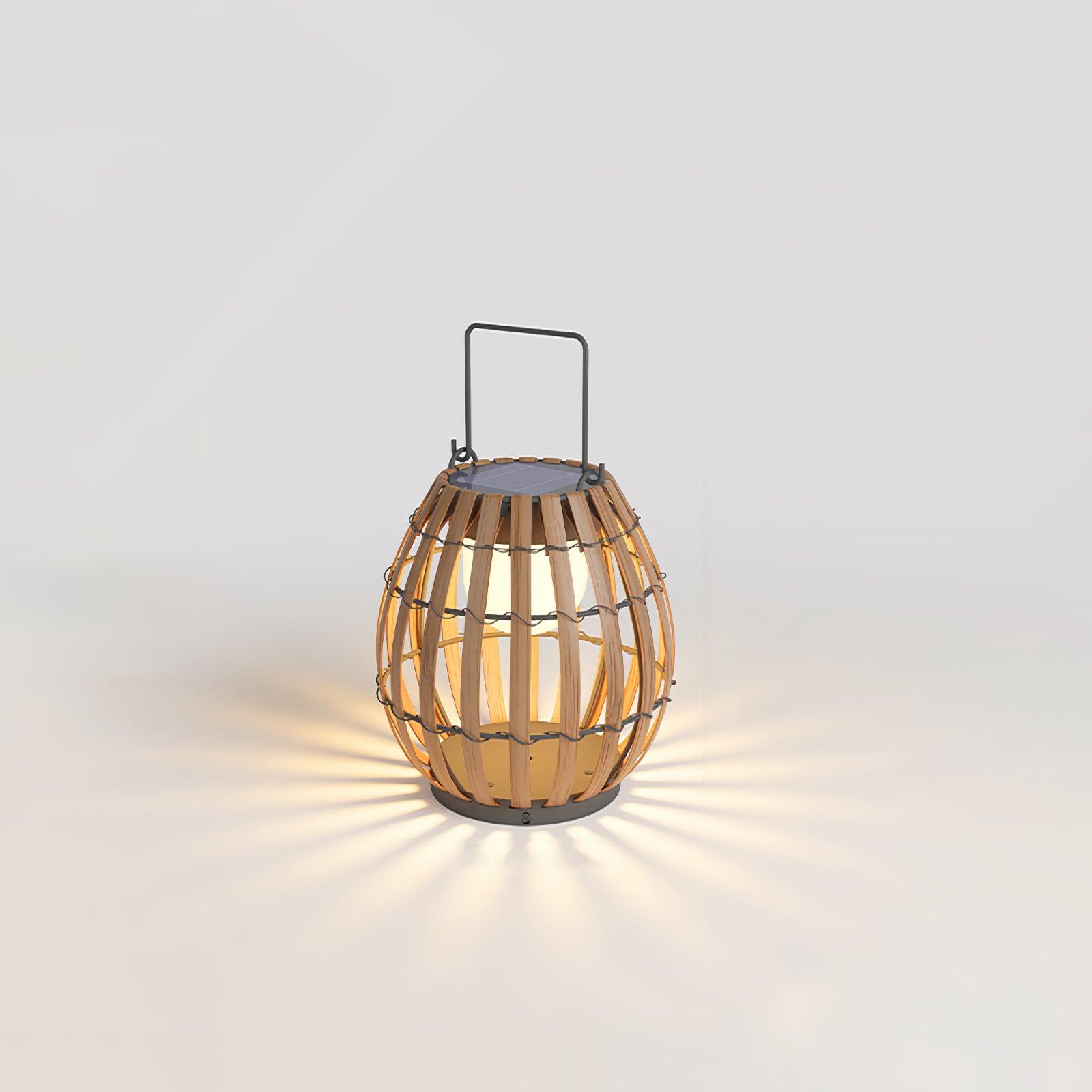 Wickerline Ambient Lantern | Ormexis