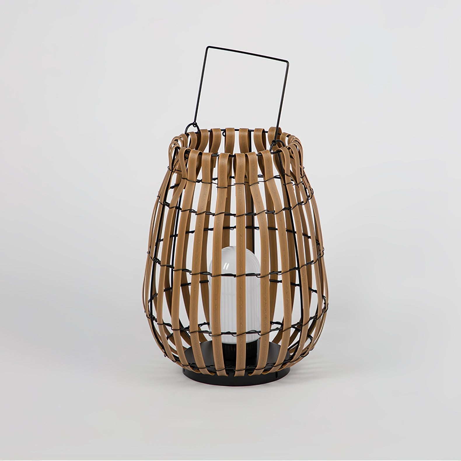 Wickerline Ambient Lantern | Ormexis