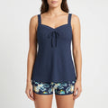 Two Piece Ribbed Tankini Set -  Relaxing Poolside - Ormexis
