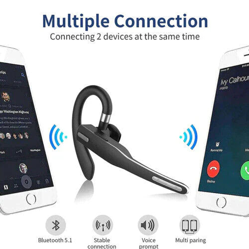 Auricular Bluetooth TruCall con cancelación de ruido y hasta 25 horas de conversación