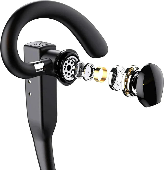 Auricular Bluetooth TruCall con cancelación de ruido y hasta 25 horas de conversación