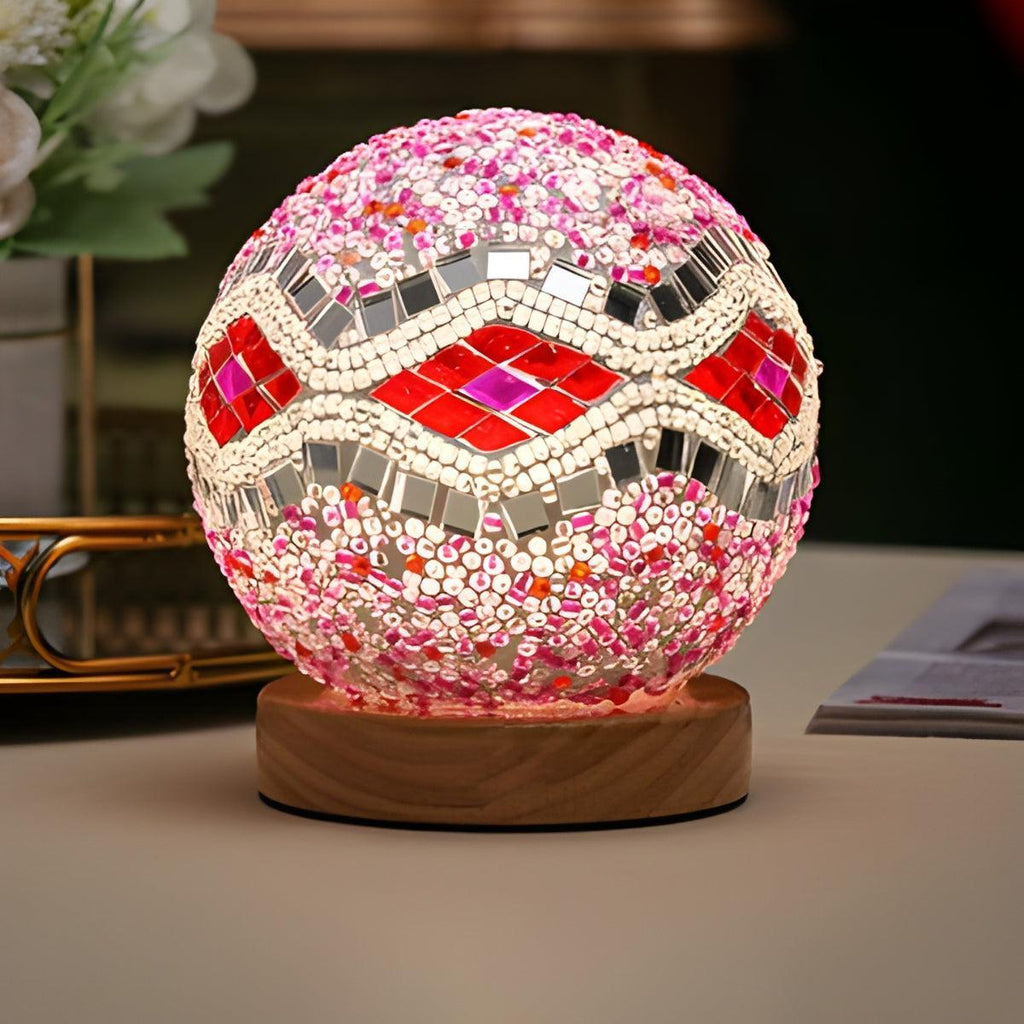 Török stílusú lámpa mozaikos boho dizájnnal | Ormexis